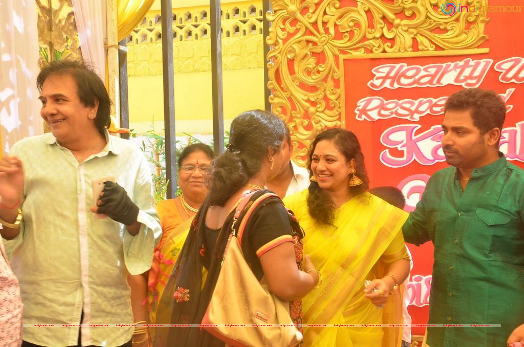 Shobi Master Daughter Name Ceremony Event hd photo