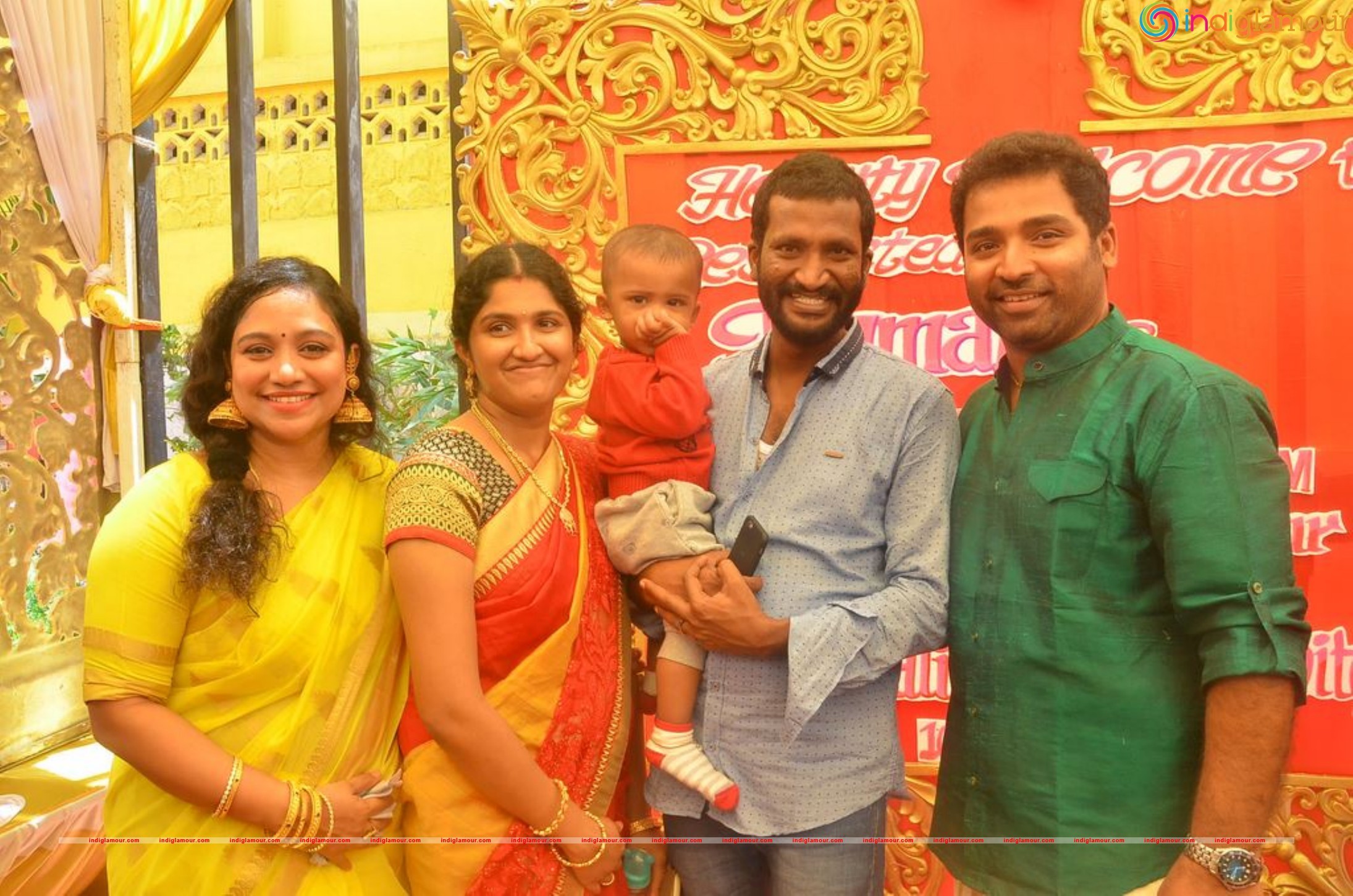 Shobi Master Daughter Name Ceremony Event hd photo