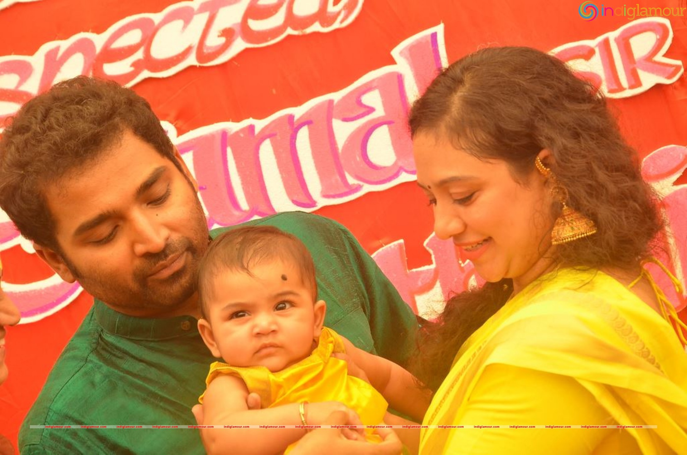 Shobi Master Daughter Name Ceremony Event hd photo