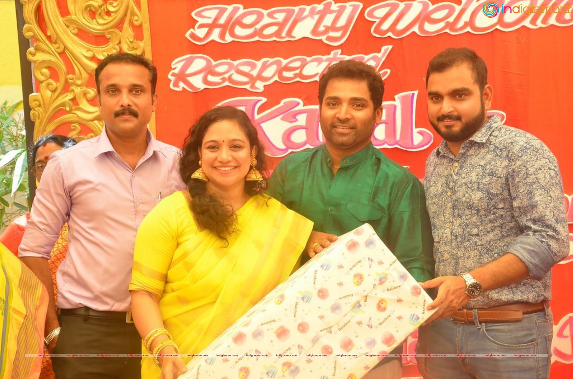 Shobi Master Daughter Name Ceremony Event hd photo