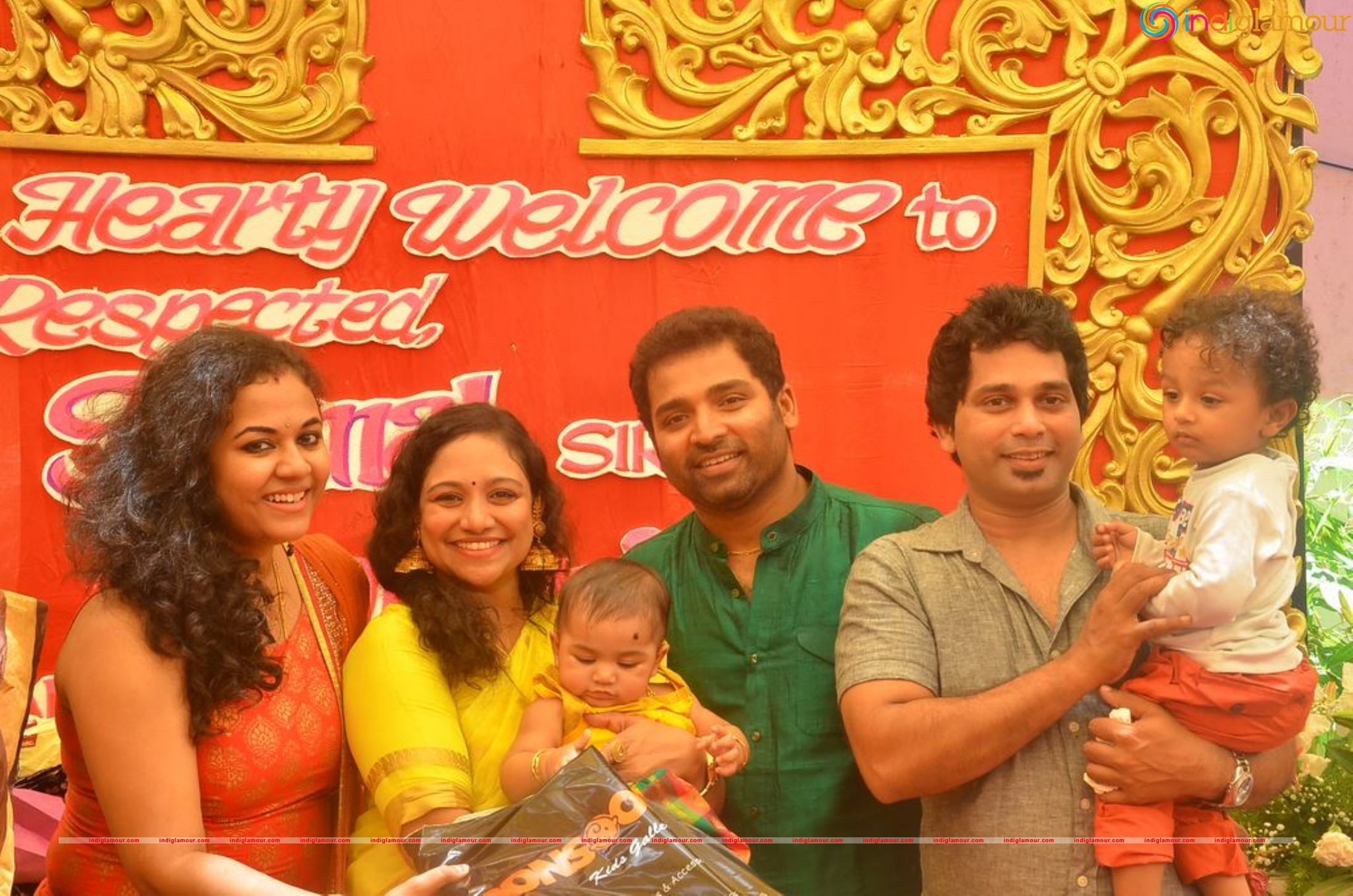 Shobi Master Daughter Name Ceremony Event hd photo