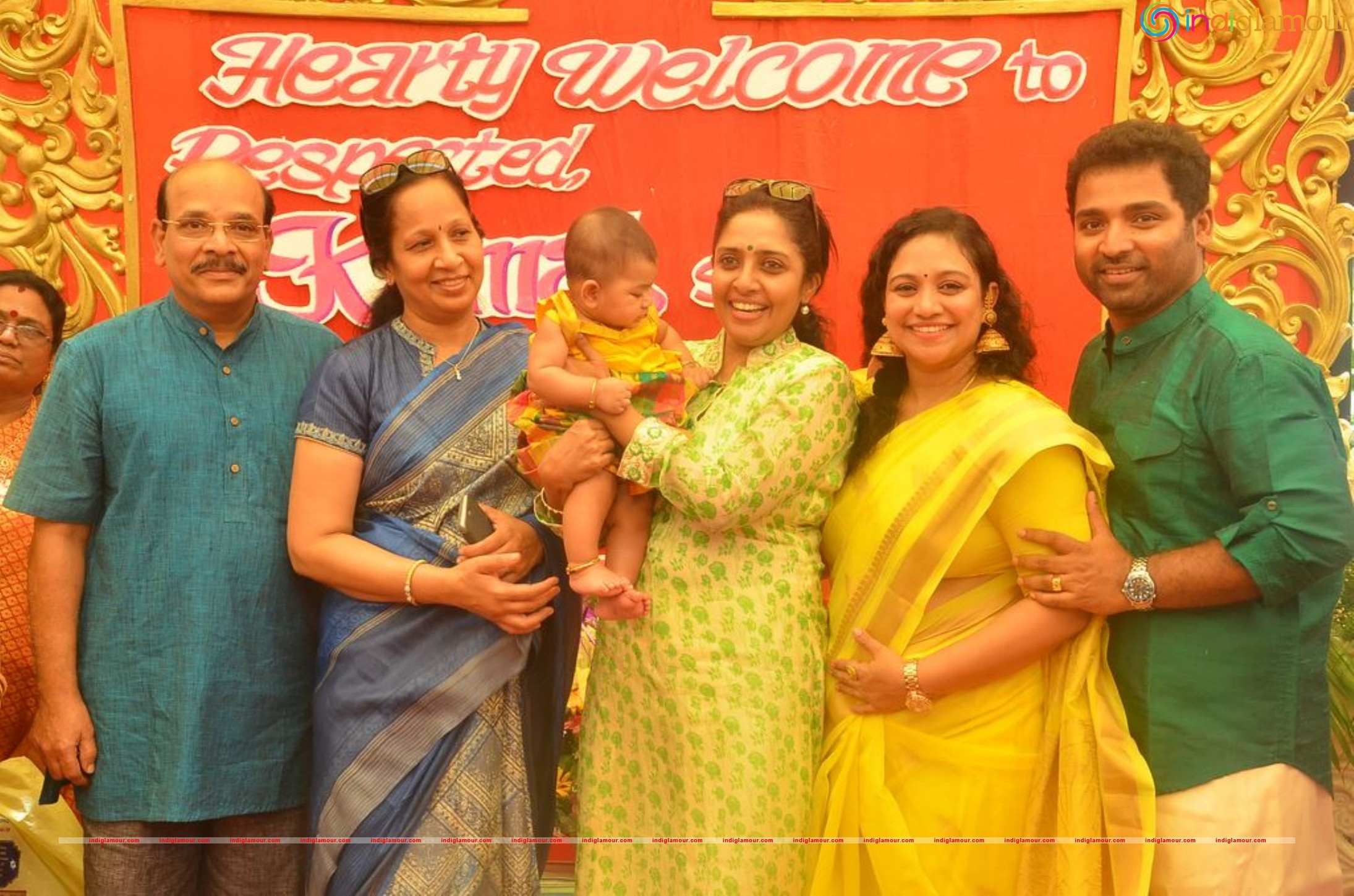 Shobi Master Daughter Name Ceremony Event hd photo
