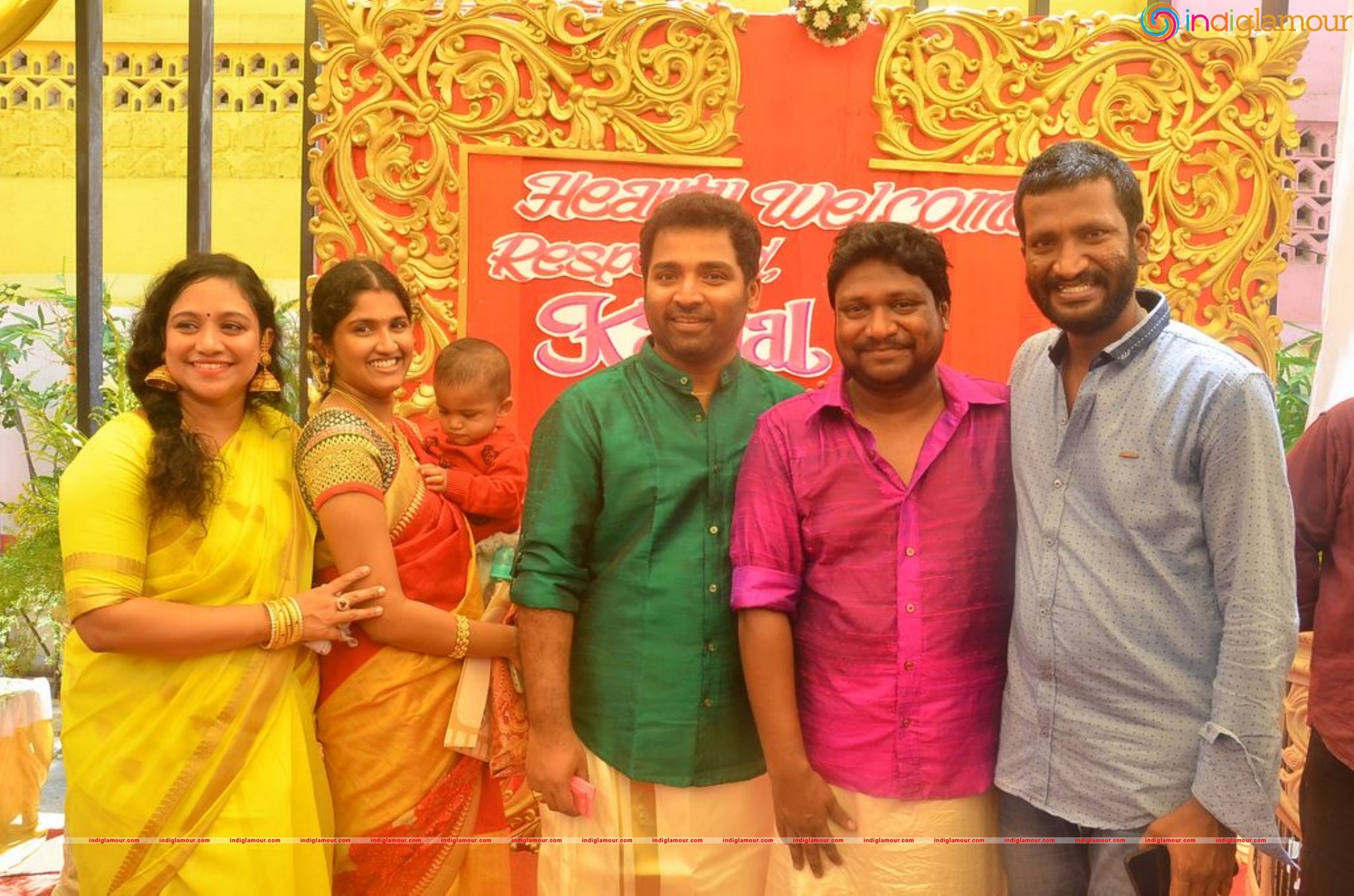 Shobi Master Daughter Name Ceremony Event hd photo