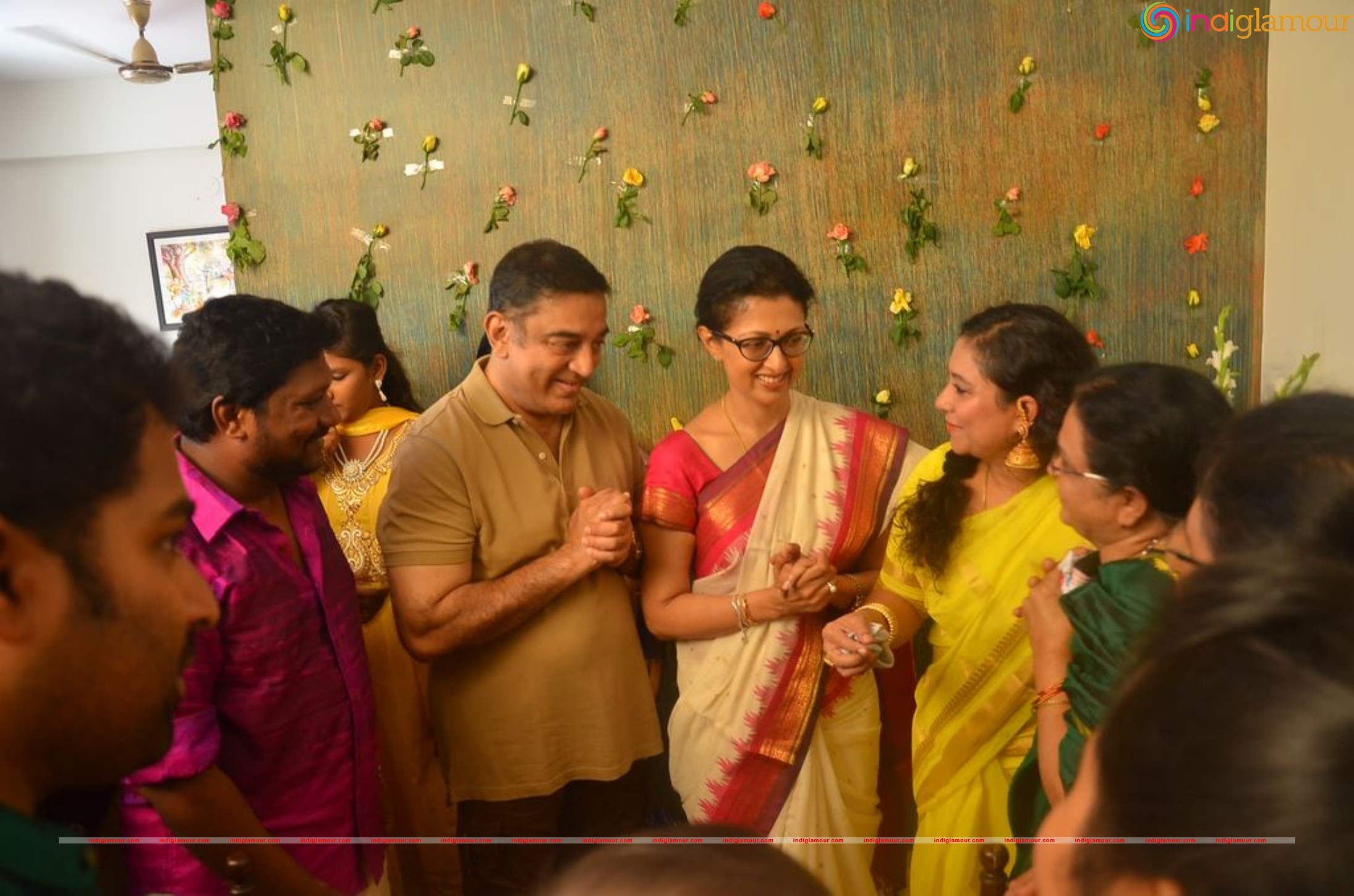 Shobi Master Daughter Name Ceremony Event hd photo