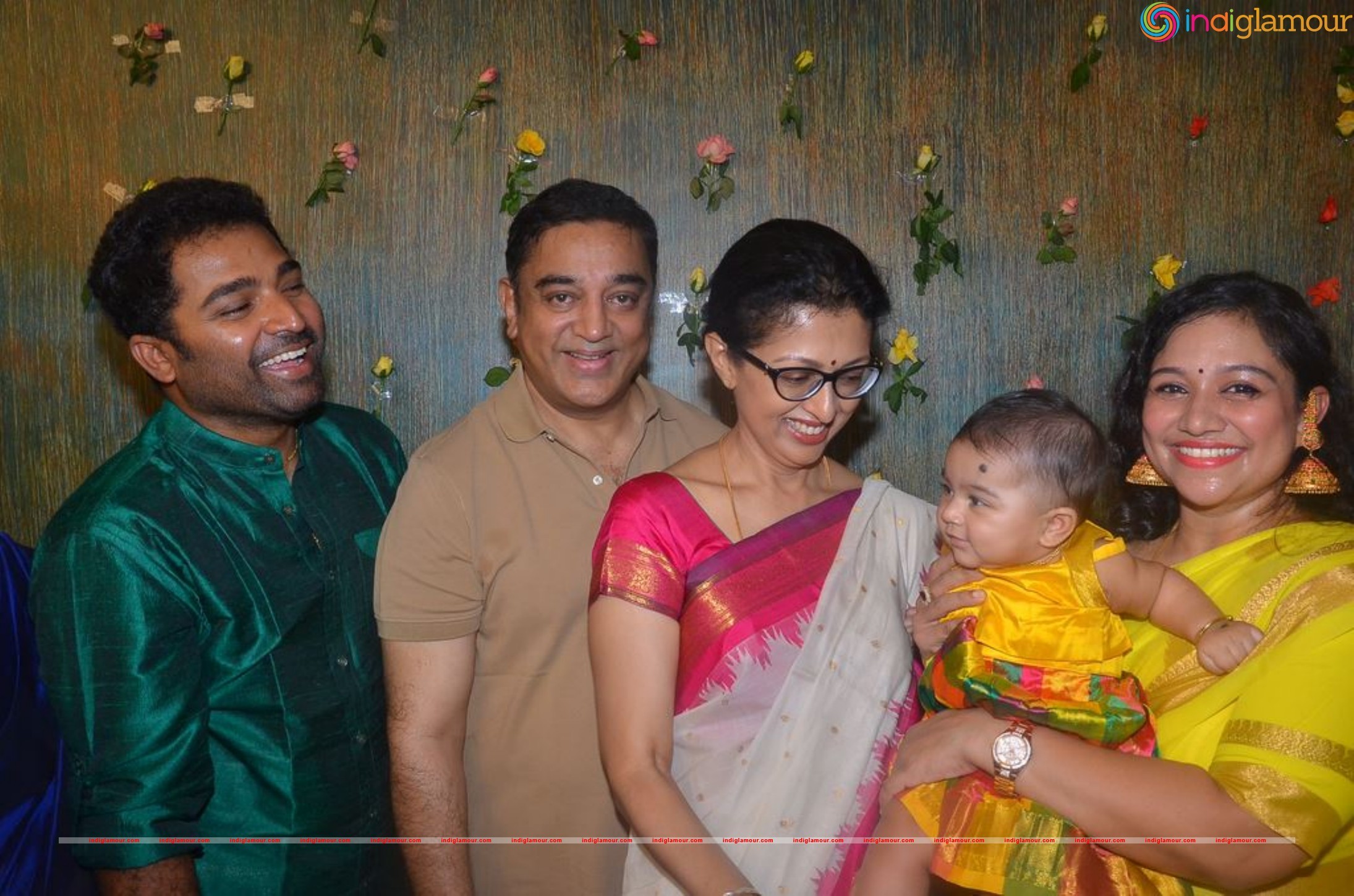 Shobi Master Daughter Name Ceremony Event hd photo