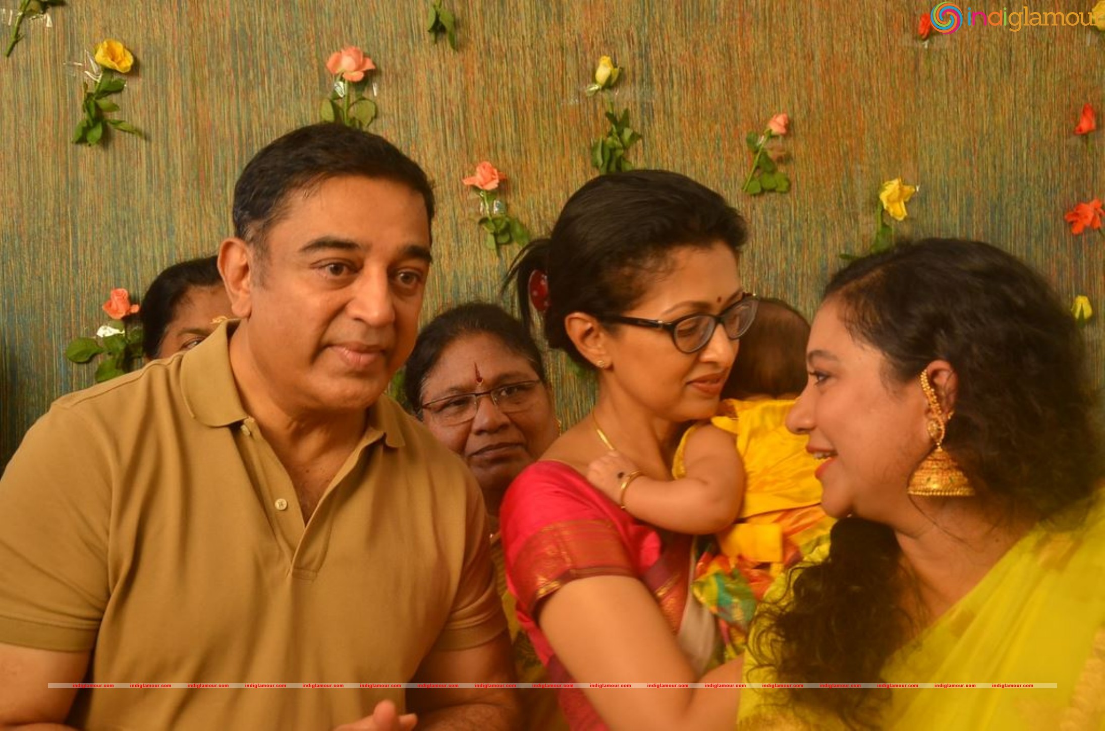 Shobi Master Daughter Name Ceremony Event hd photo