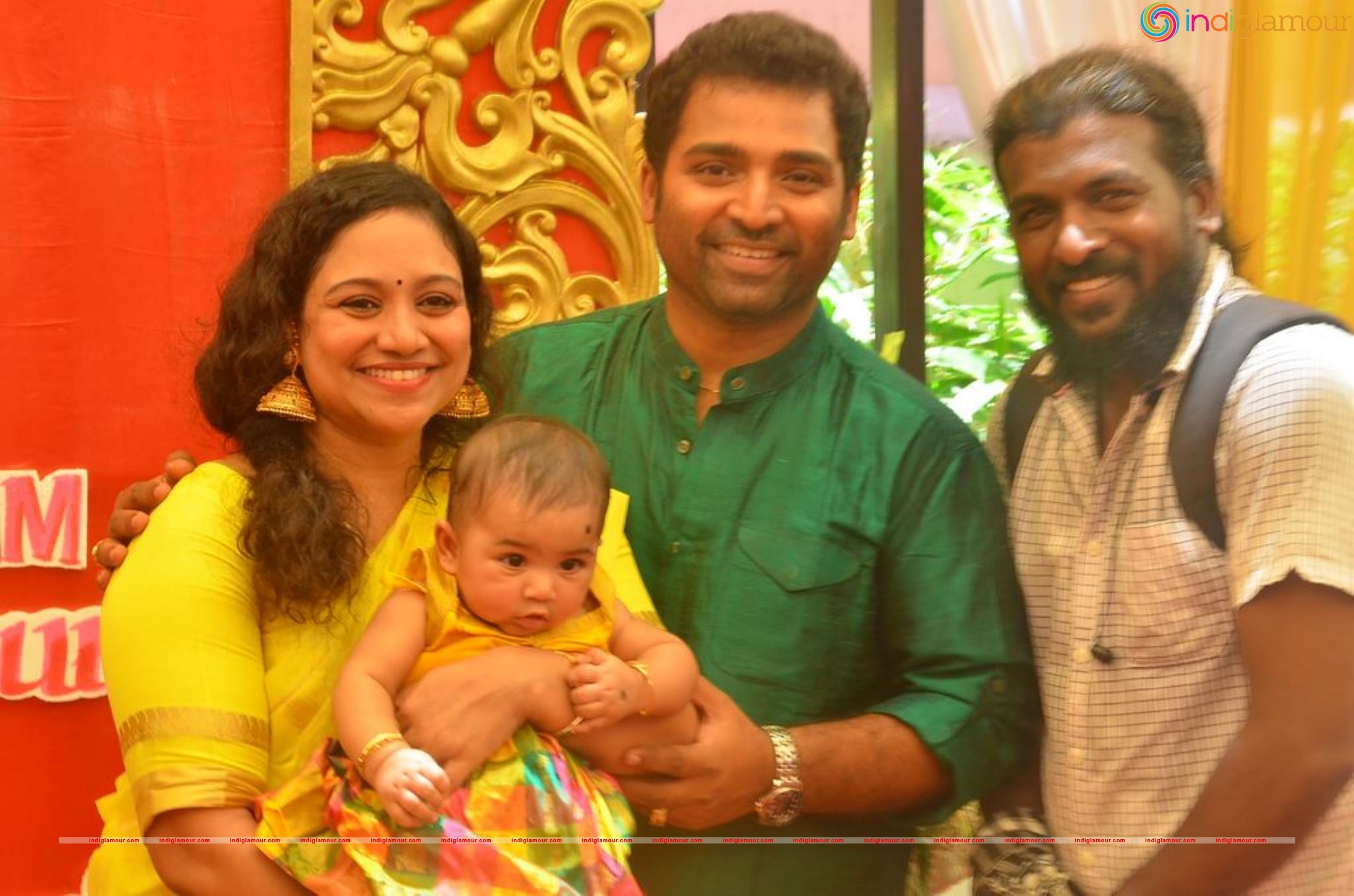 Shobi Master Daughter Name Ceremony Event hd photo