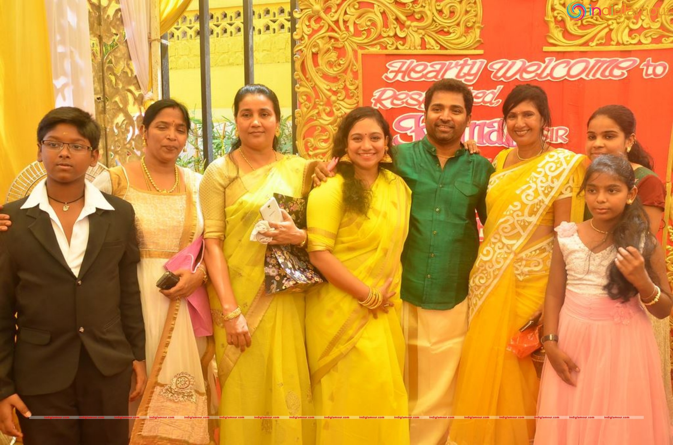 Shobi Master Daughter Name Ceremony Event hd photo