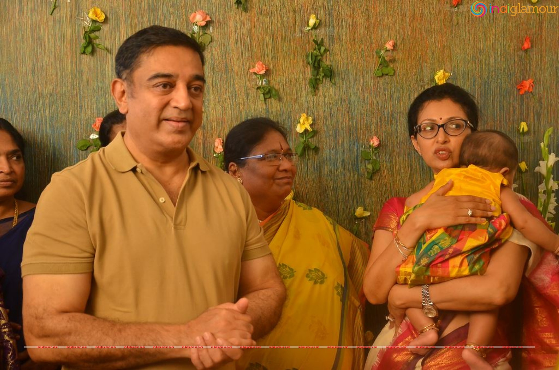 Shobi Master Daughter Name Ceremony Event hd photo