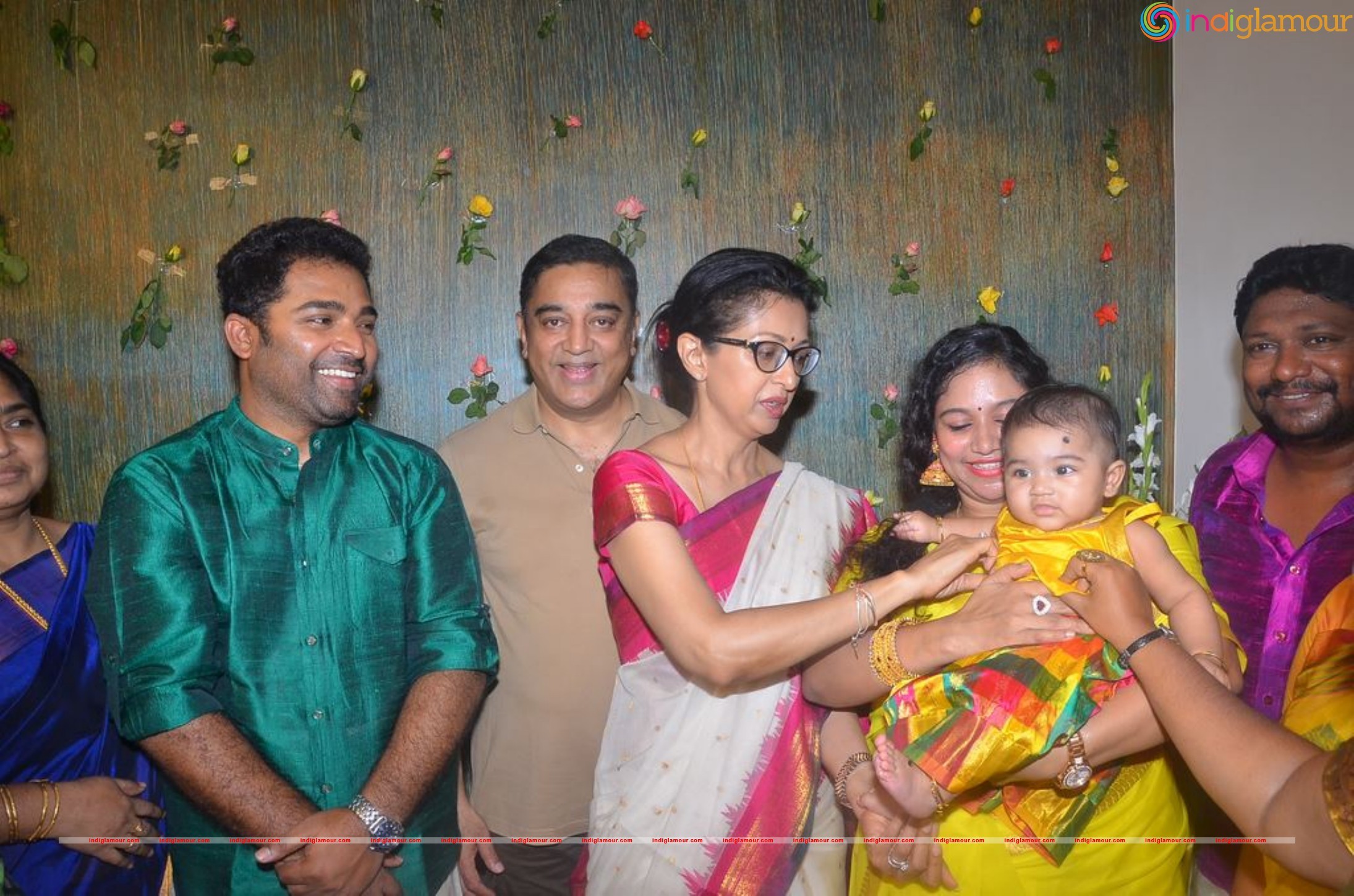 Shobi Master Daughter Name Ceremony Event hd photo