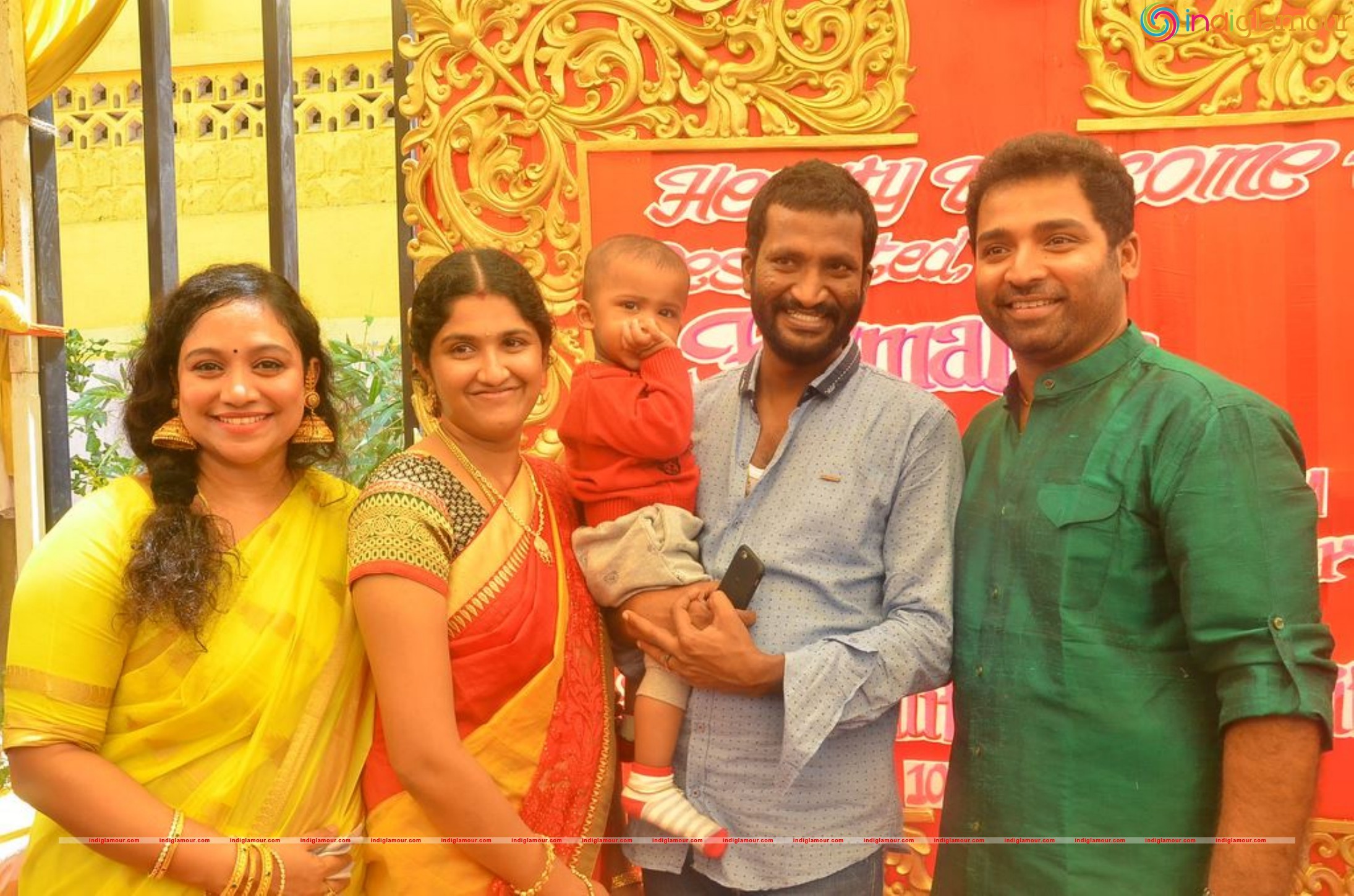 Shobi Master Daughter Name Ceremony Event hd photo
