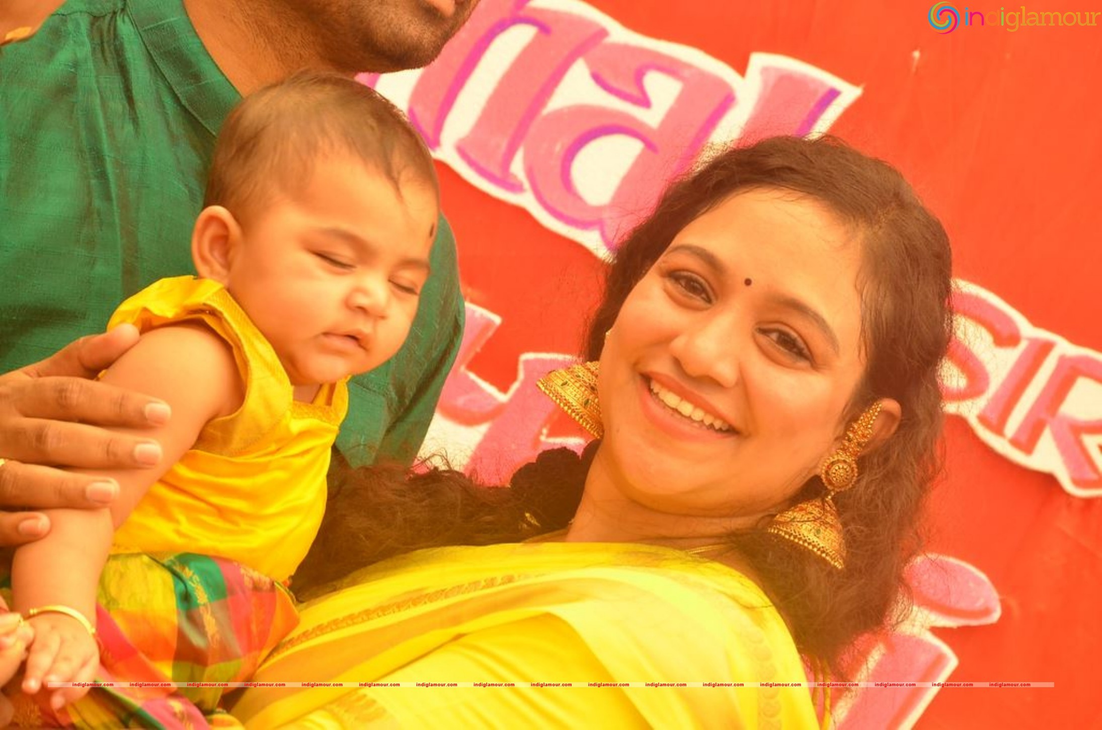 Shobi Master Daughter Name Ceremony Event hd photo