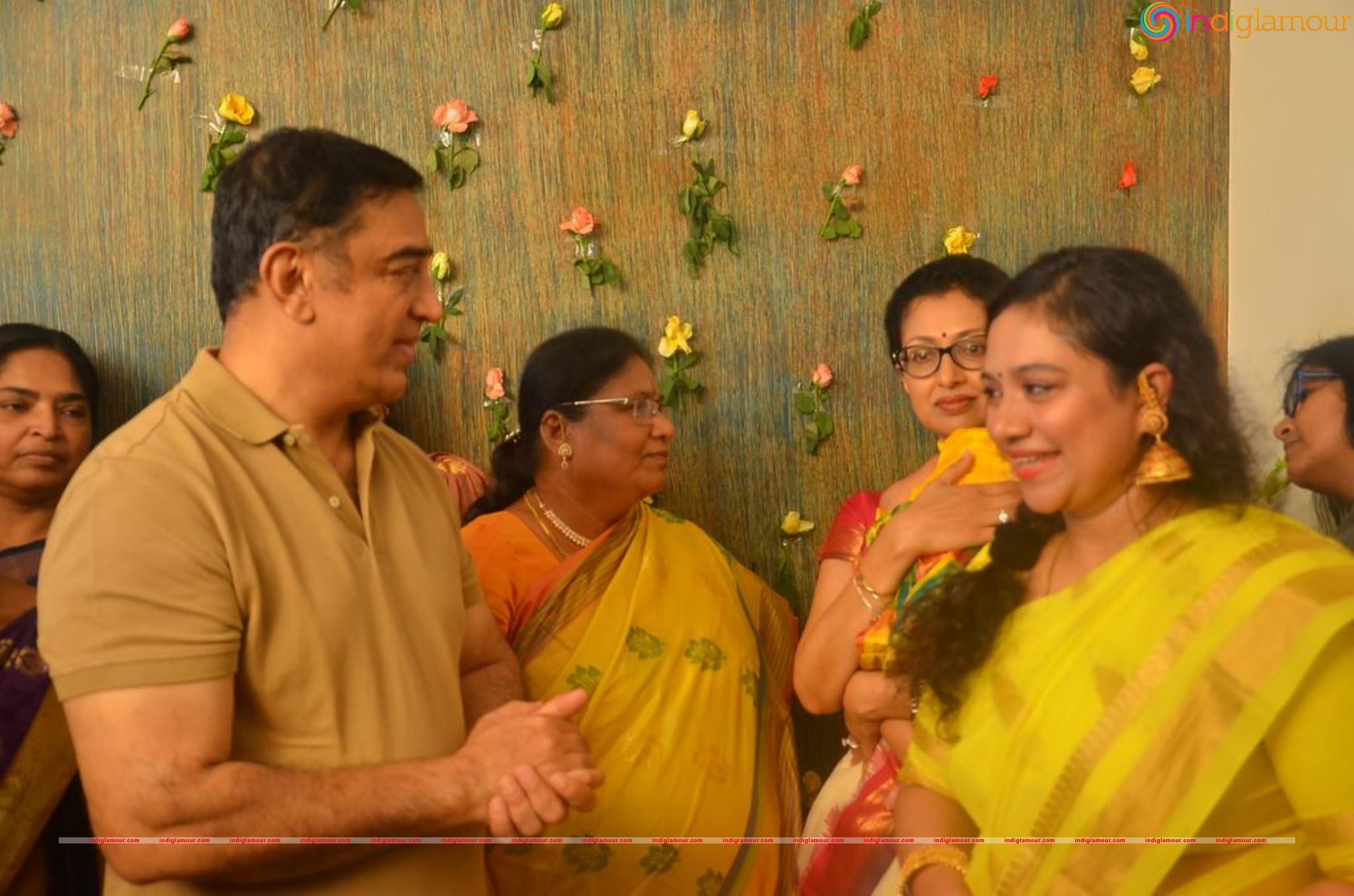 Shobi Master Daughter Name Ceremony Event hd photo