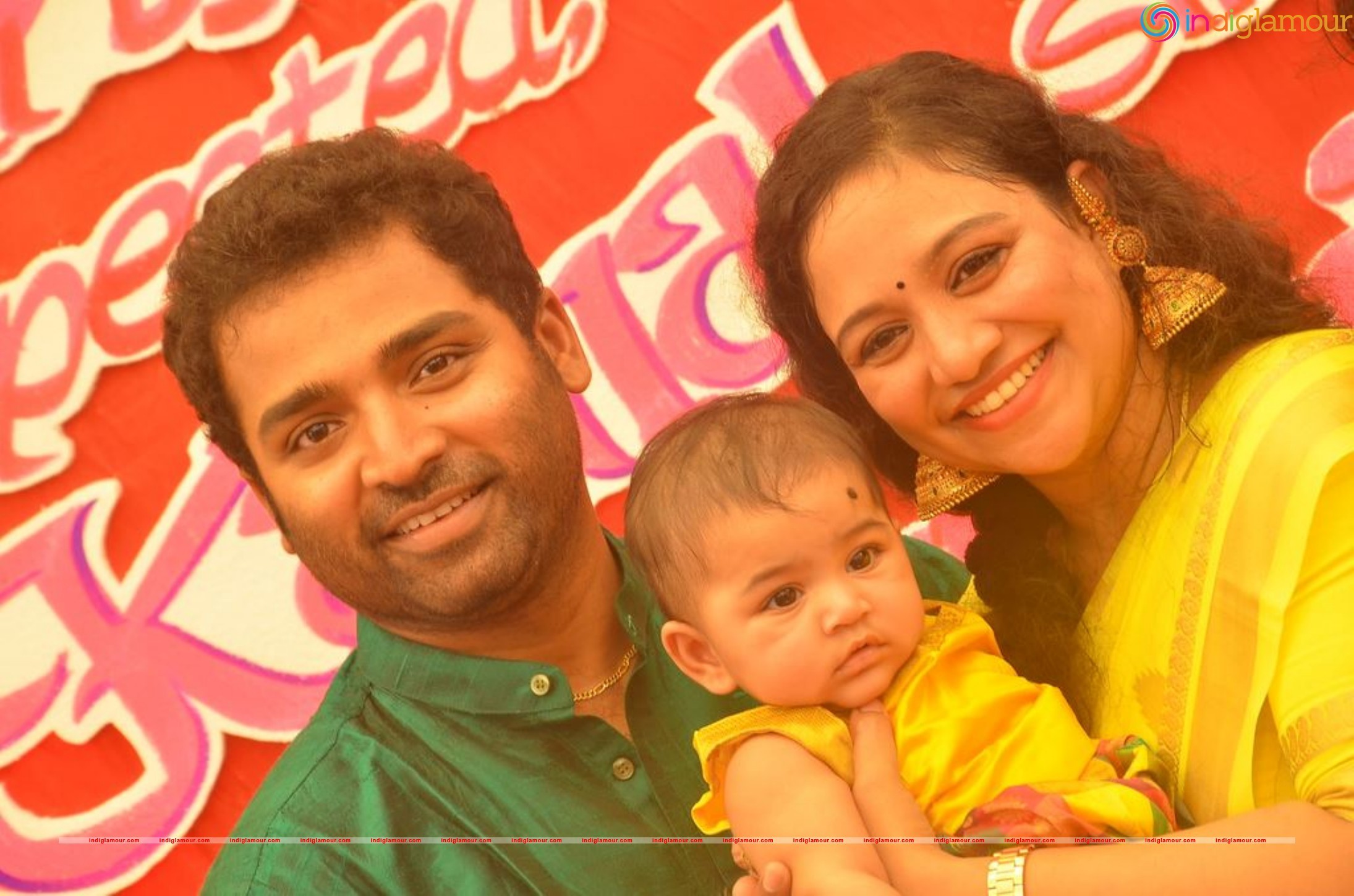 Shobi Master Daughter Name Ceremony Event hd photo