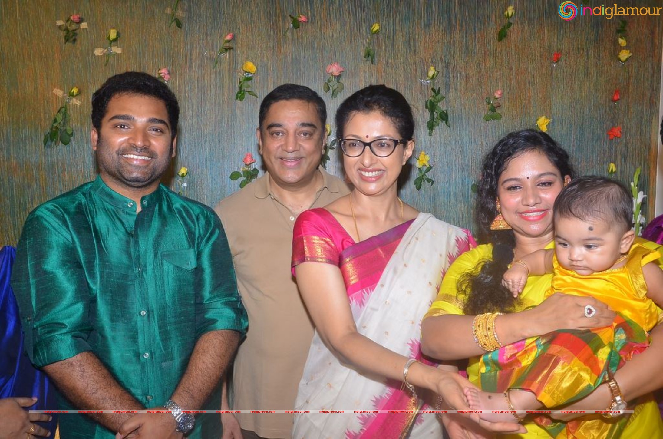 Shobi Master Daughter Name Ceremony Event hd photo