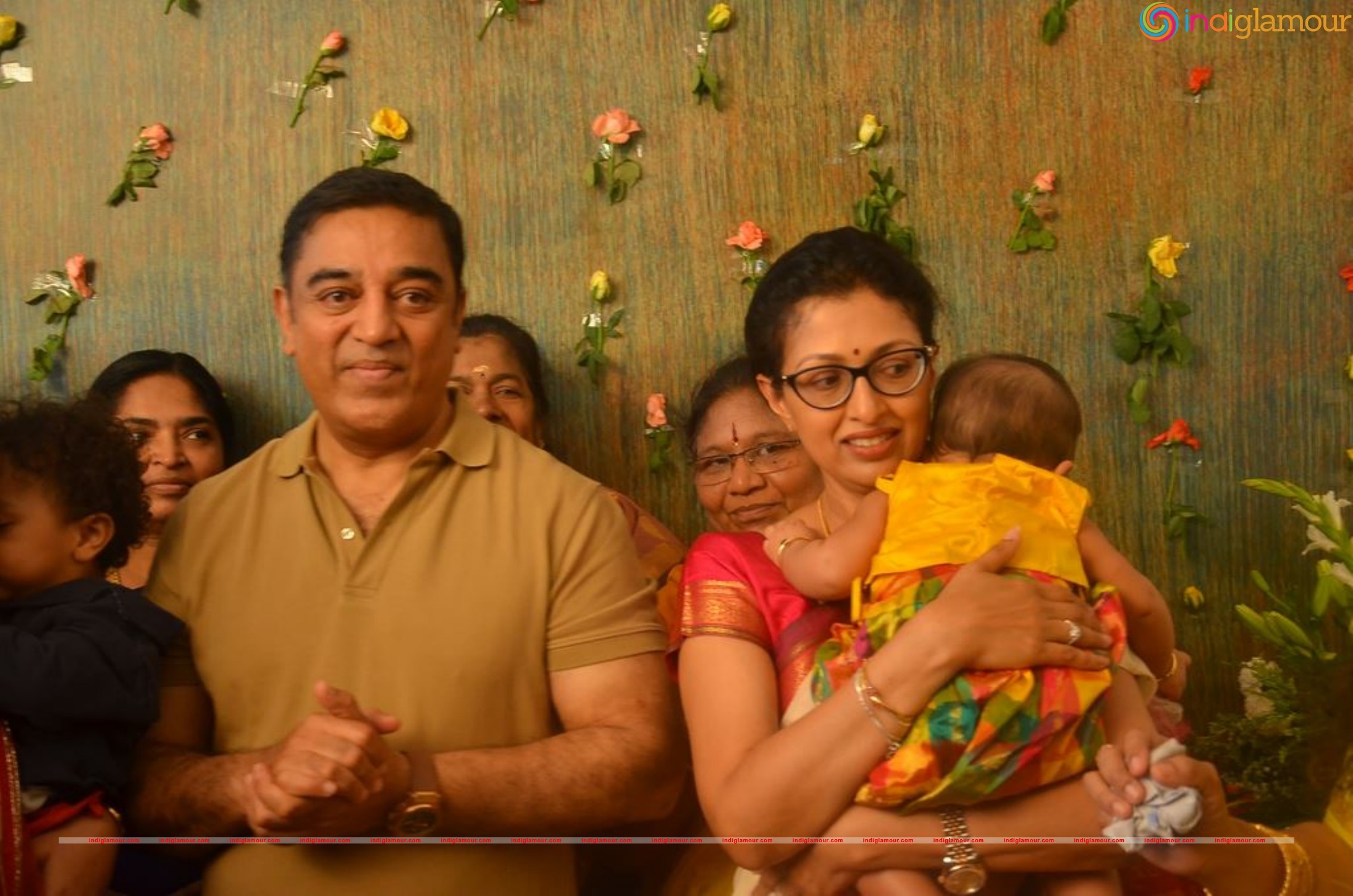 Shobi Master Daughter Name Ceremony Event hd photo