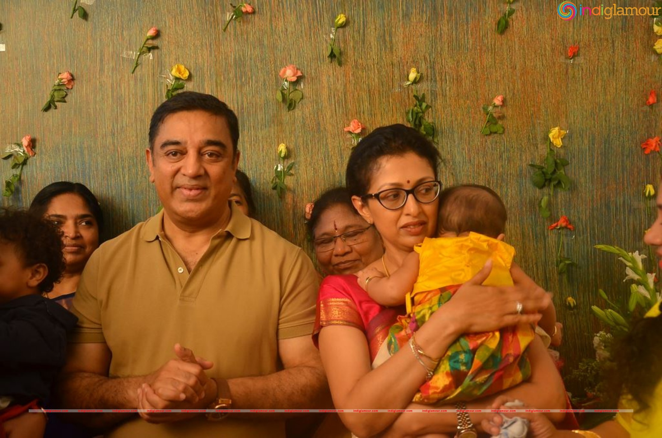 Shobi Master Daughter Name Ceremony Event hd photo