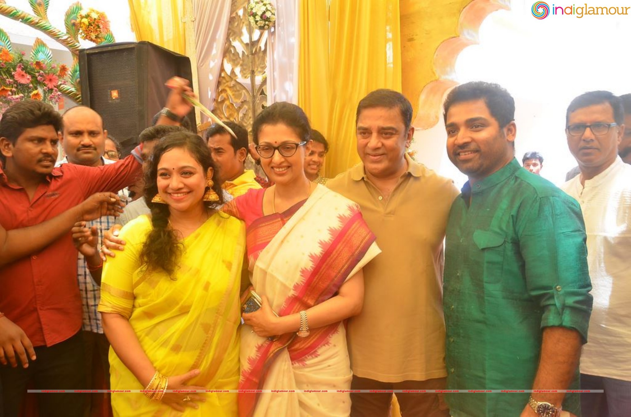 Shobi Master Daughter Name Ceremony Event hd photo