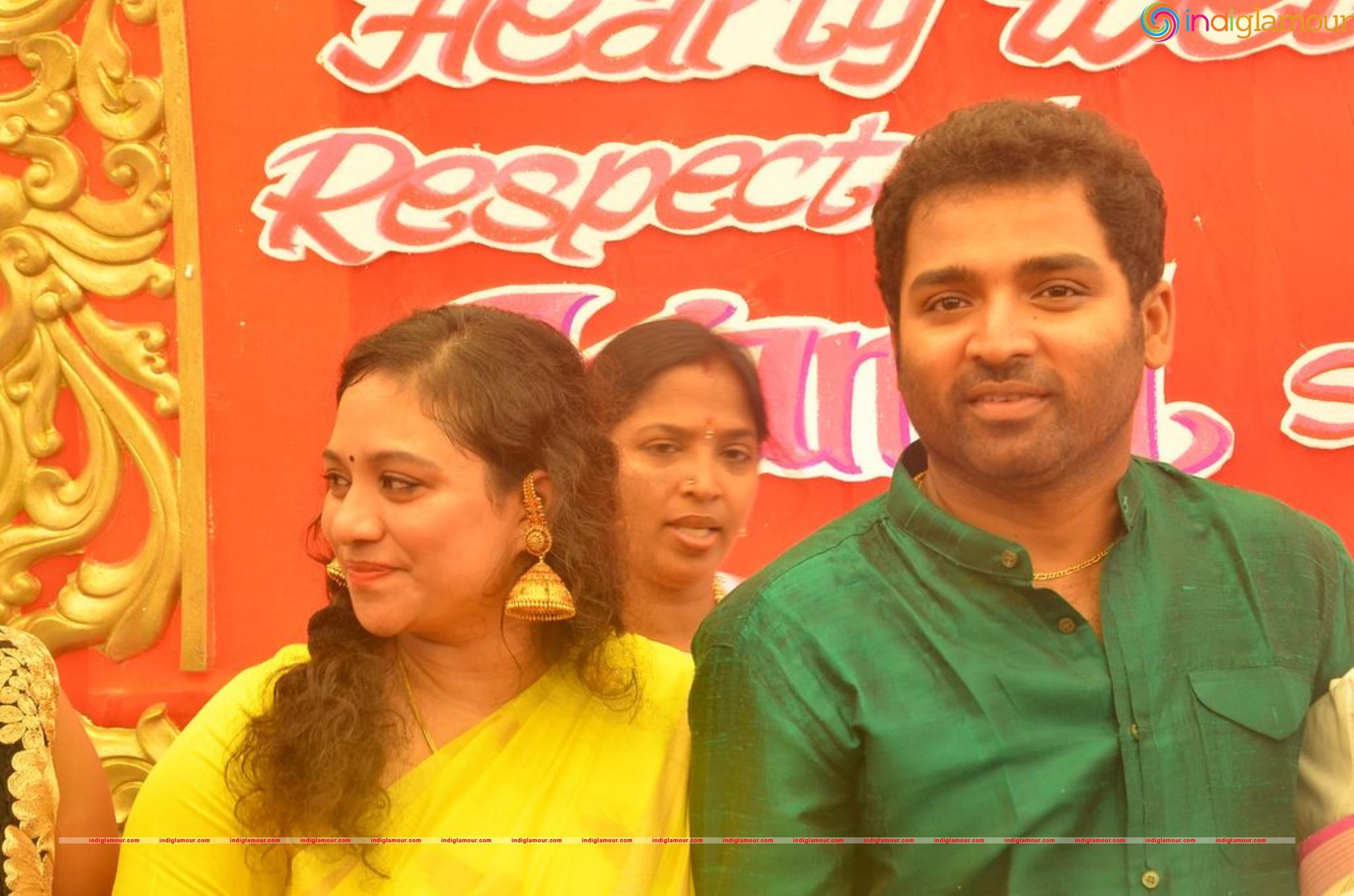 Shobi Master Daughter Name Ceremony Event hd photo