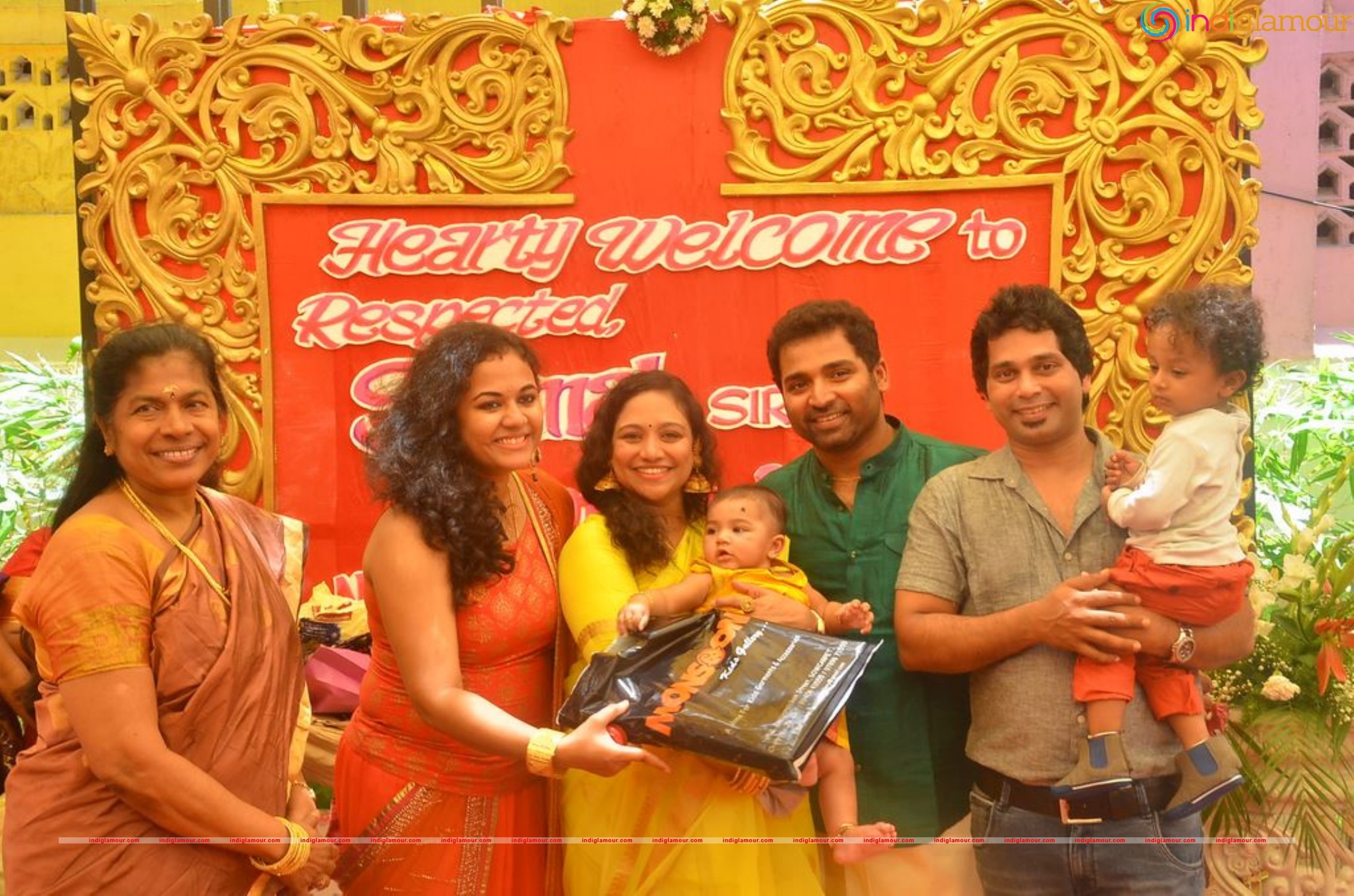 Shobi Master Daughter Name Ceremony Event hd photo