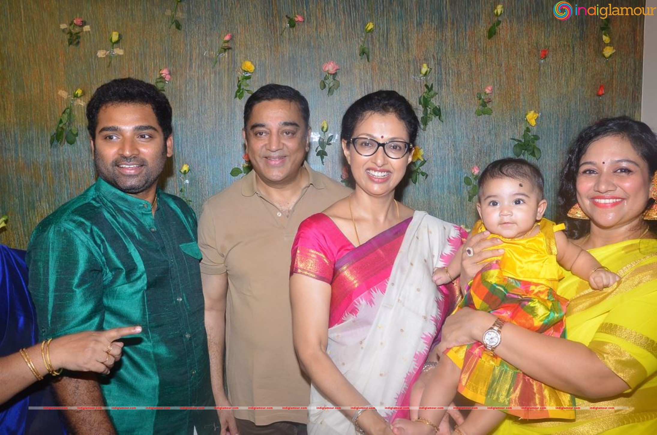 Shobi Master Daughter Name Ceremony Event hd photo