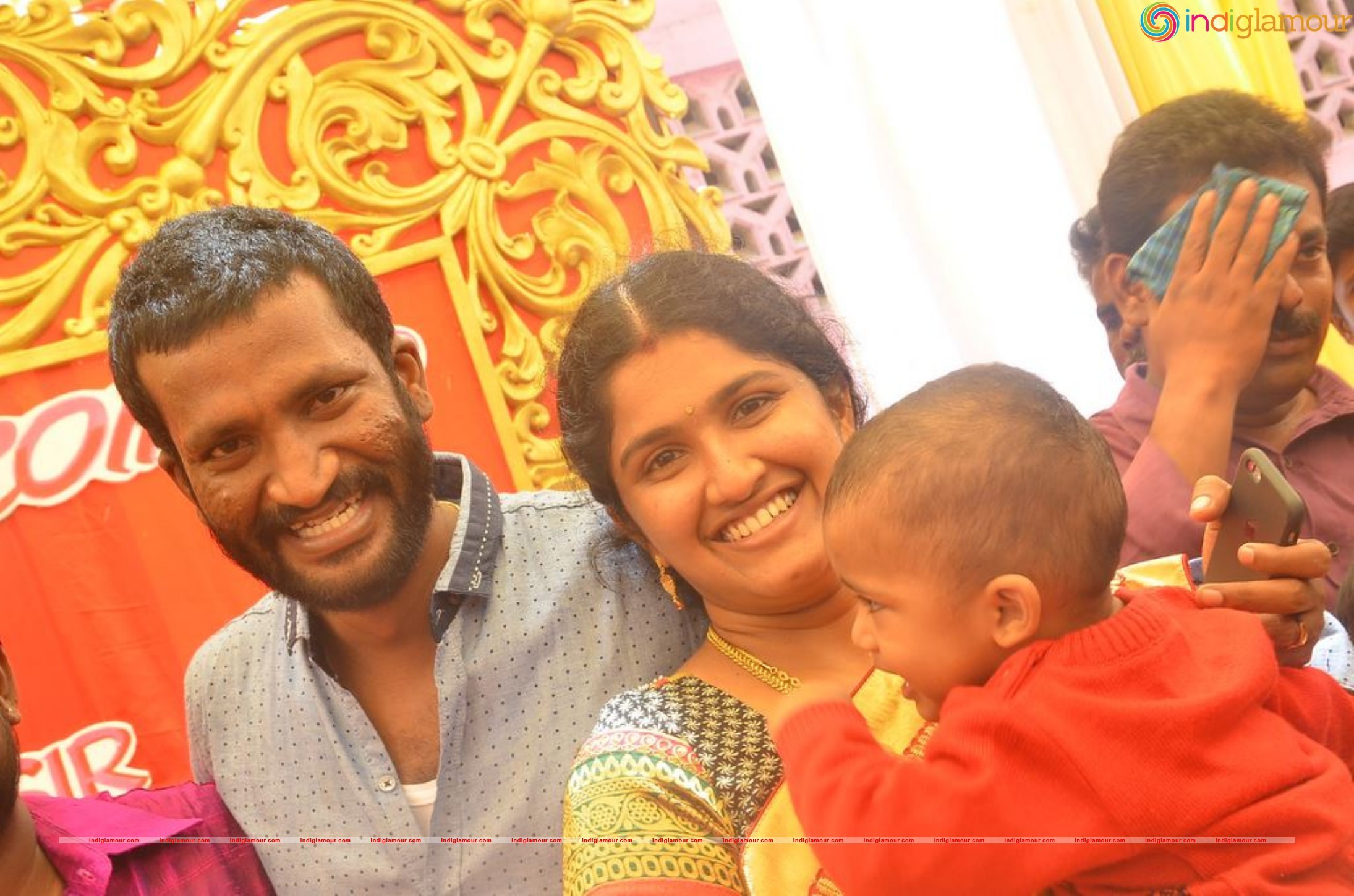 Shobi Master Daughter Name Ceremony Event hd photo