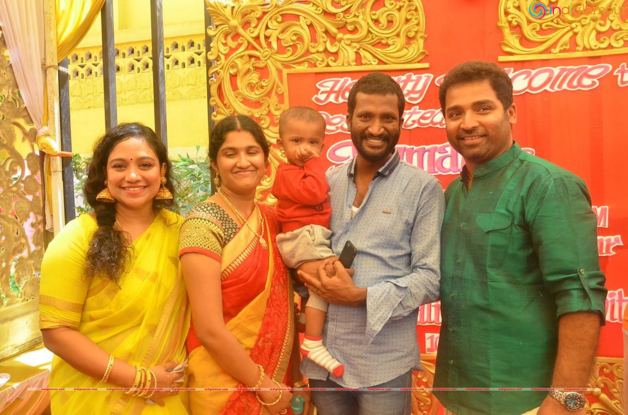 Shobi Master Daughter Name Ceremony Event hd photo
