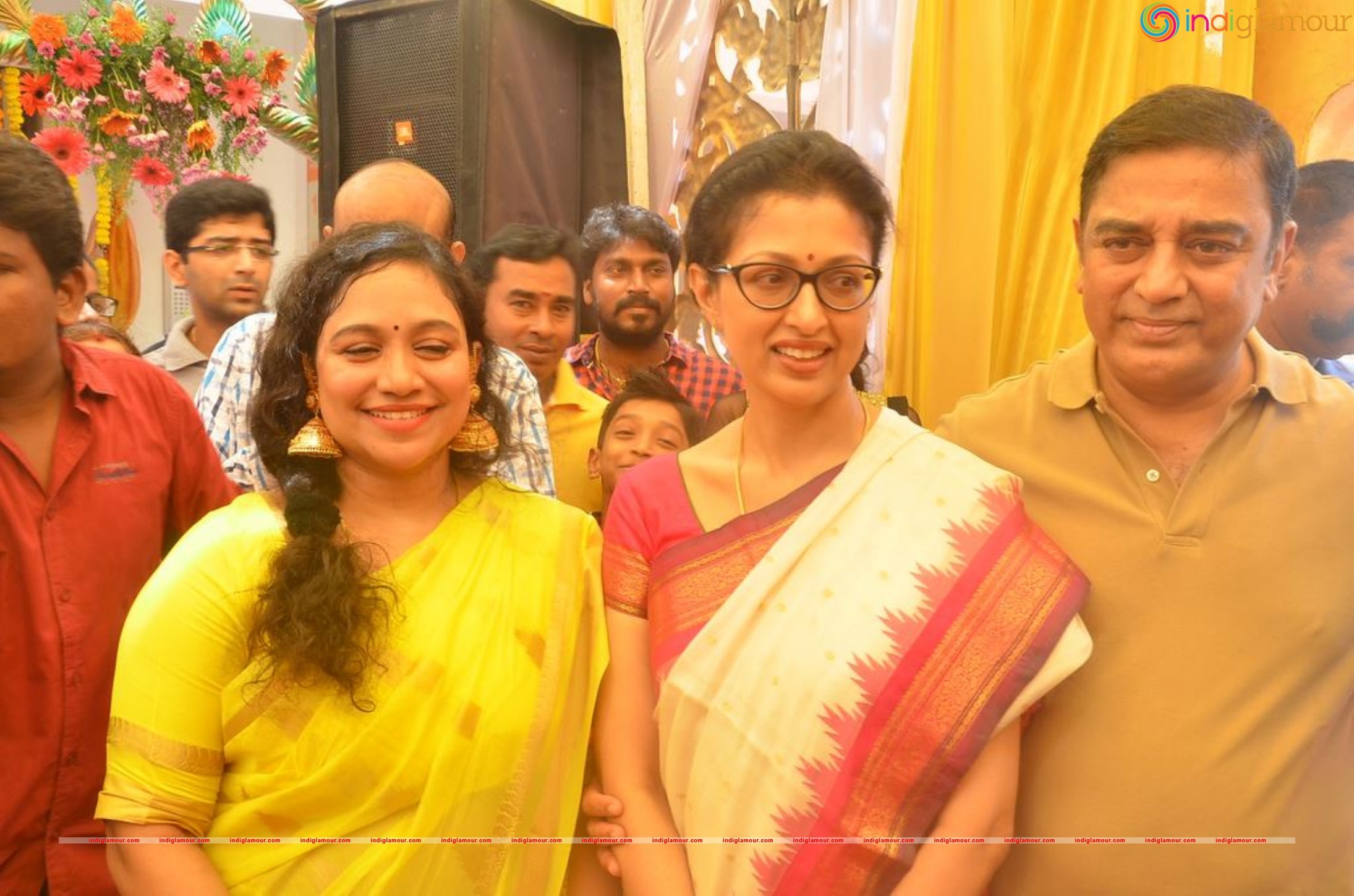 Shobi Master Daughter Name Ceremony Event hd photo
