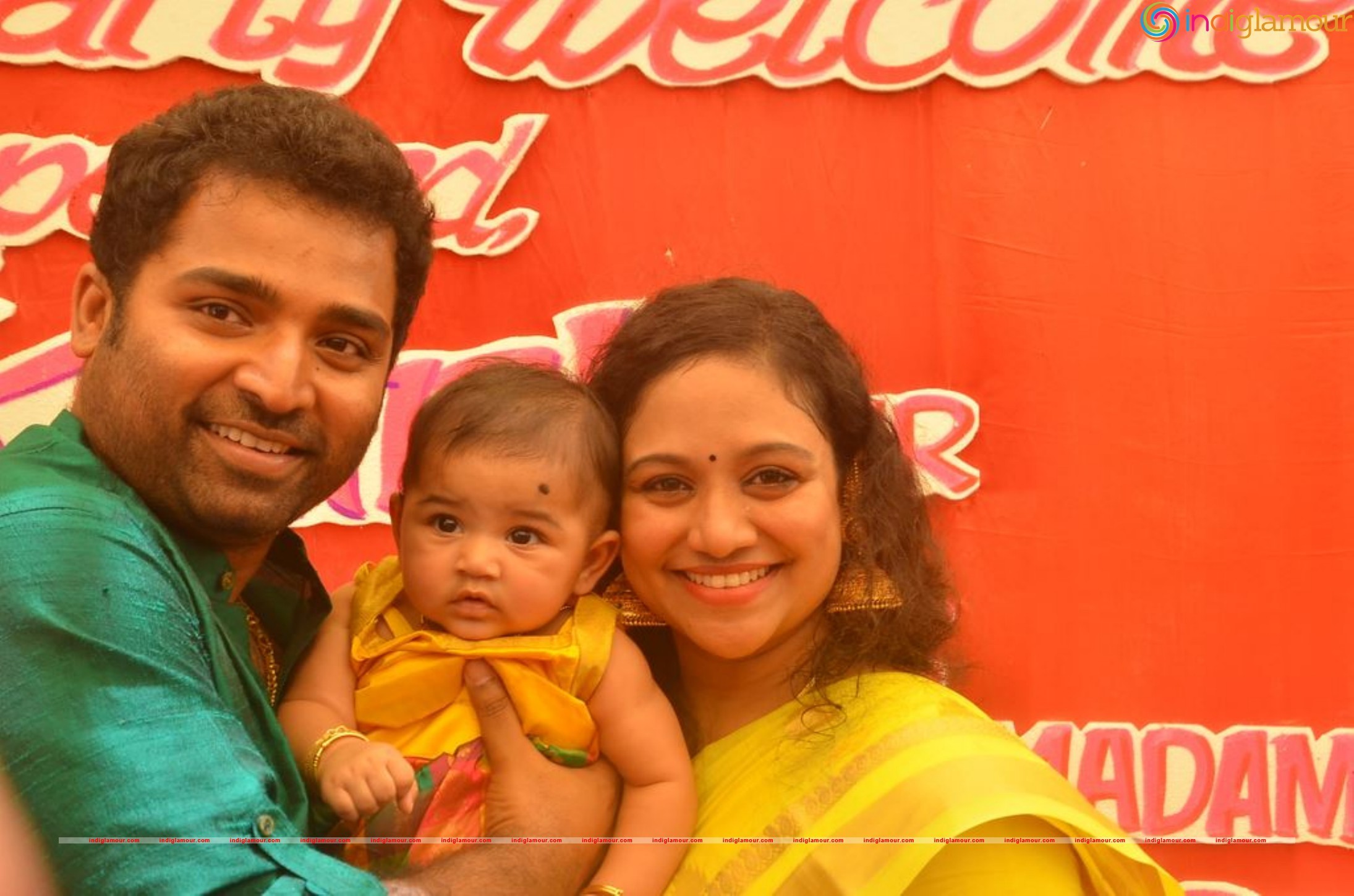 Shobi Master Daughter Name Ceremony Event hd photo