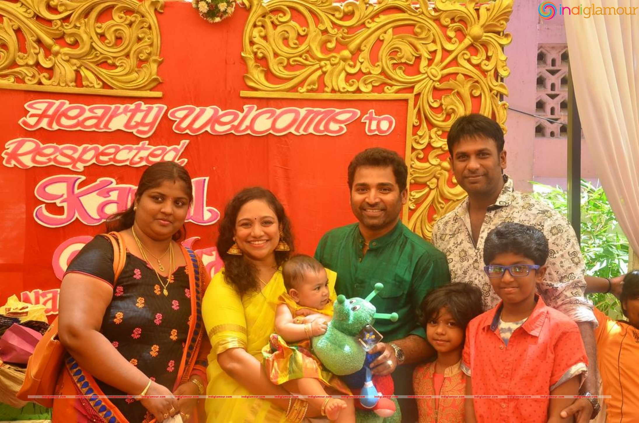 Shobi Master Daughter Name Ceremony Event hd photo