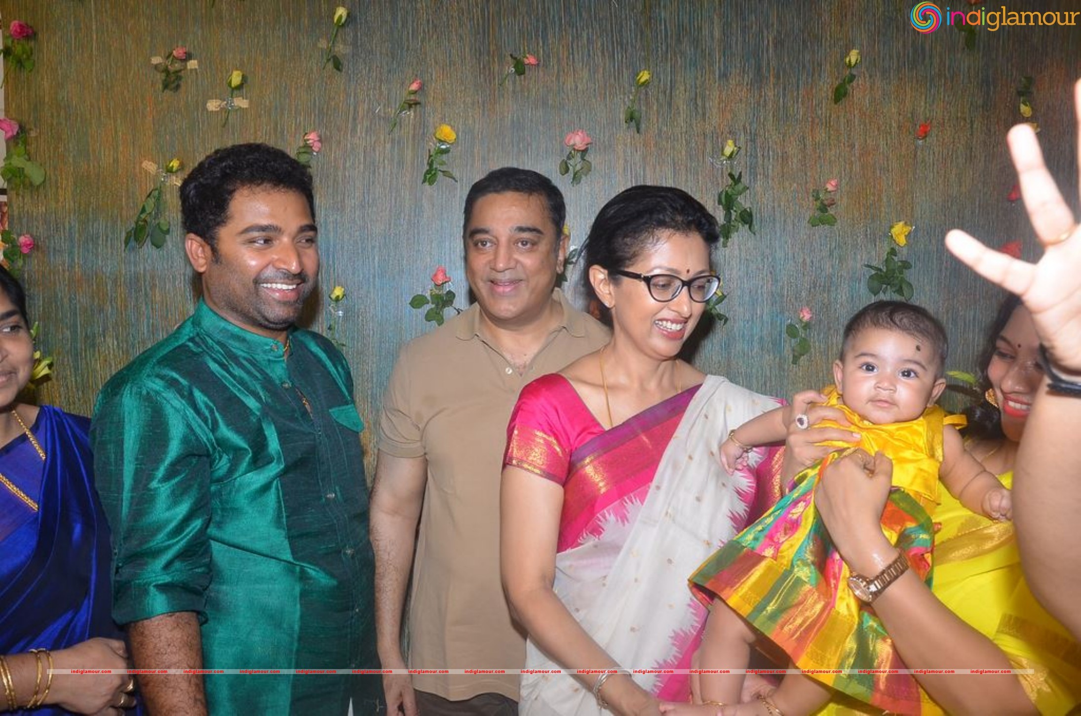 Shobi Master Daughter Name Ceremony Event hd photo