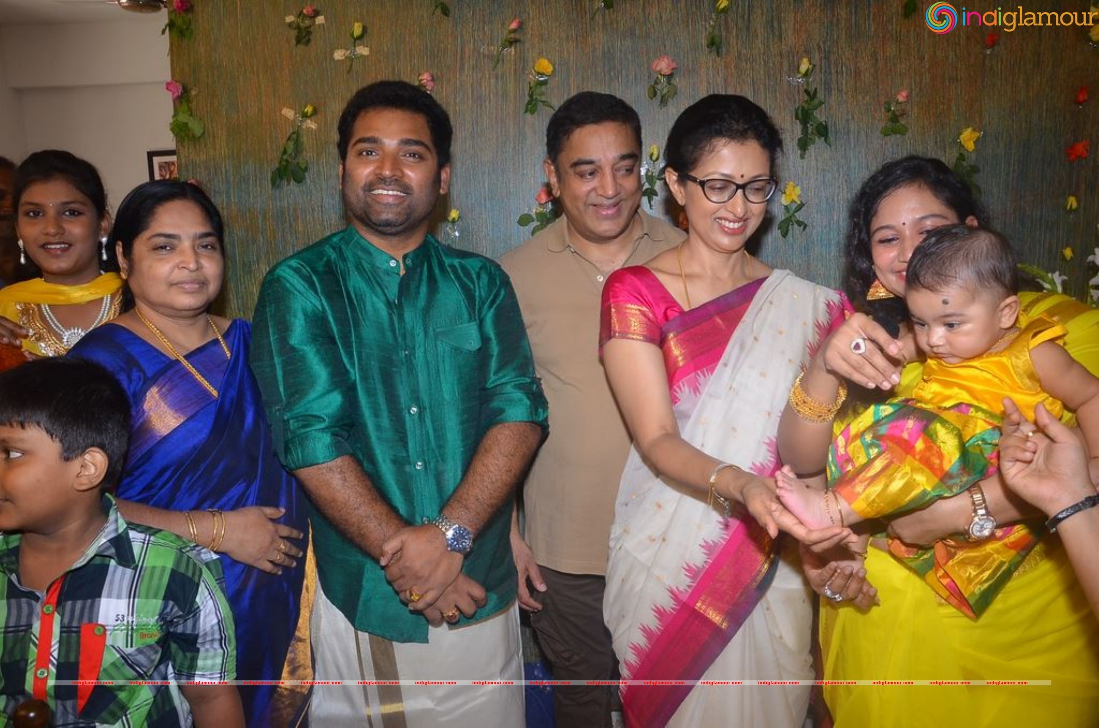 Shobi Master Daughter Name Ceremony Event hd photo
