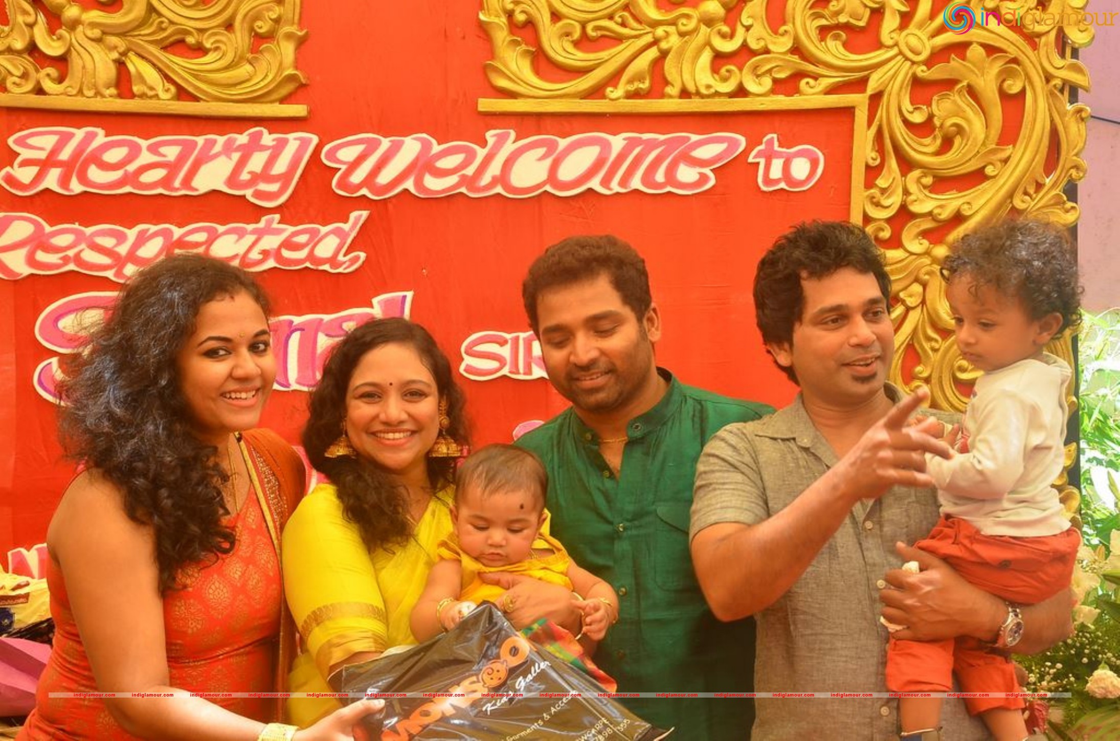 Shobi Master Daughter Name Ceremony Event hd photo