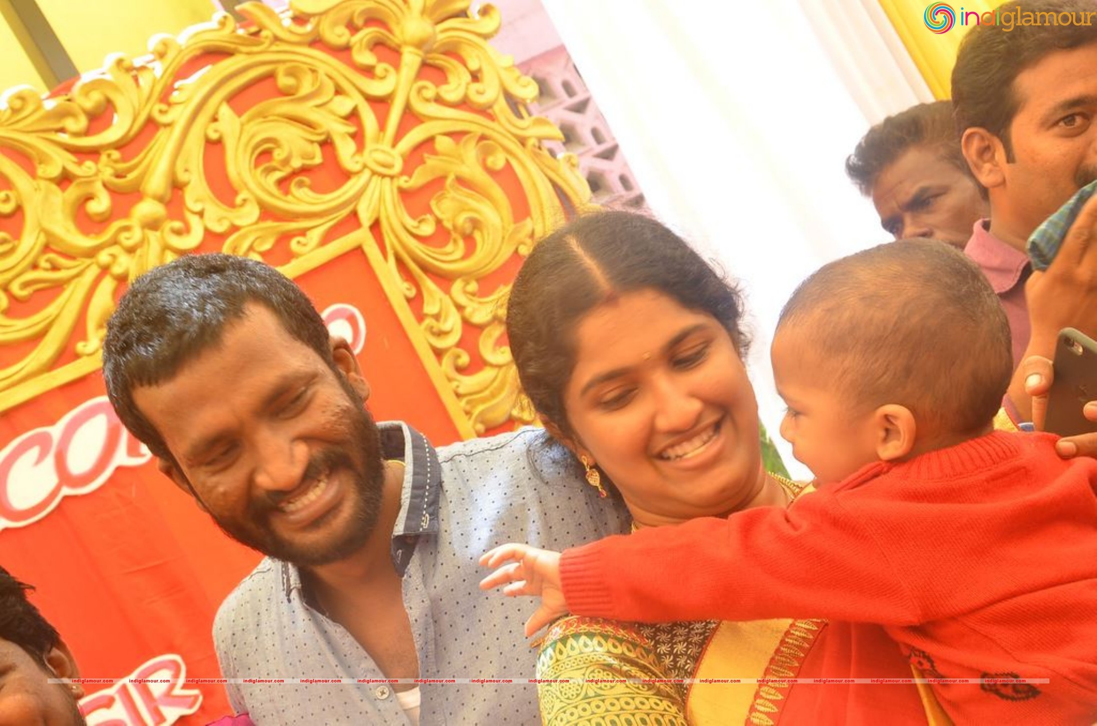 Shobi Master Daughter Name Ceremony Event hd photo