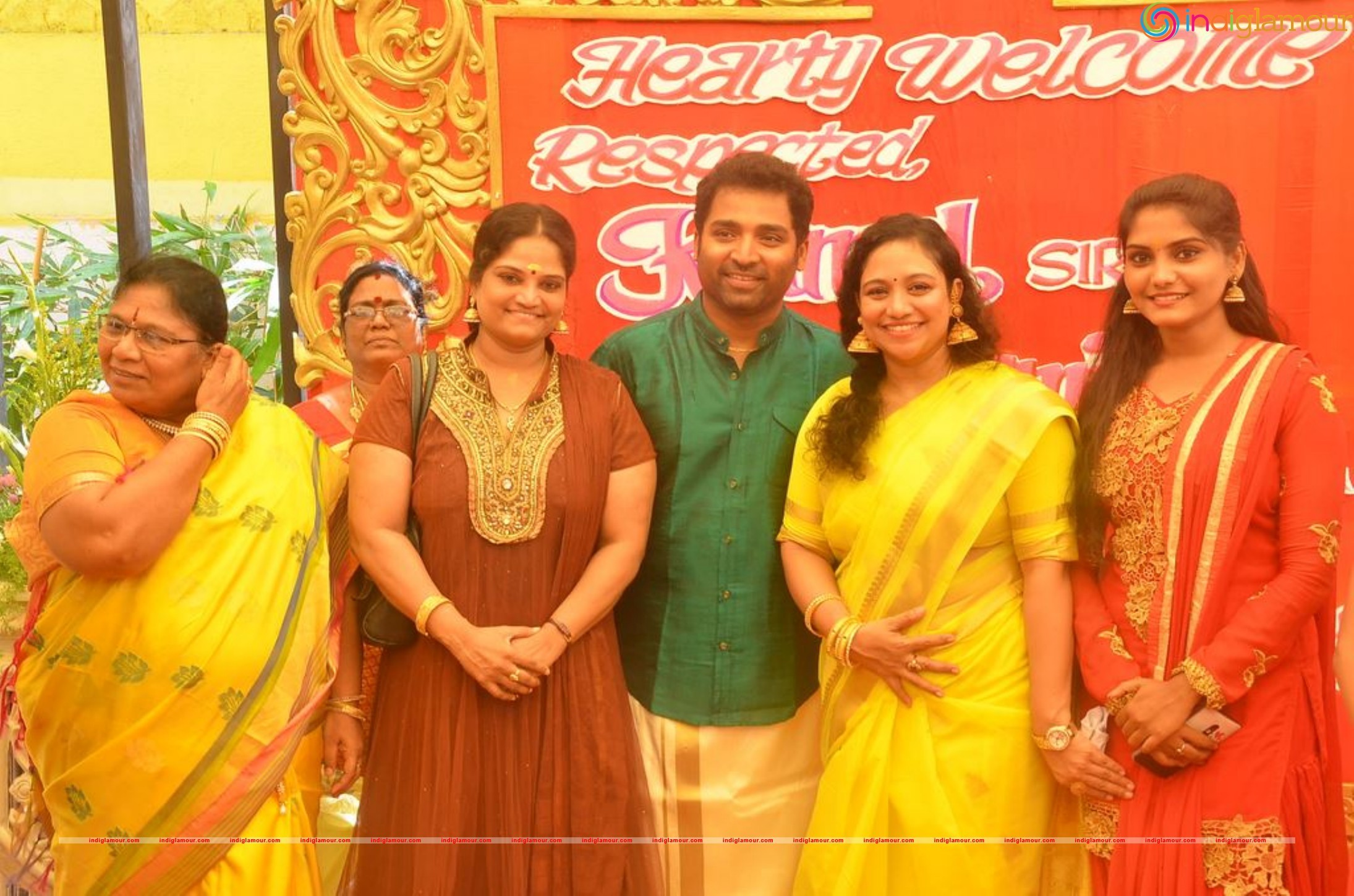 Shobi Master Daughter Name Ceremony Event hd photo