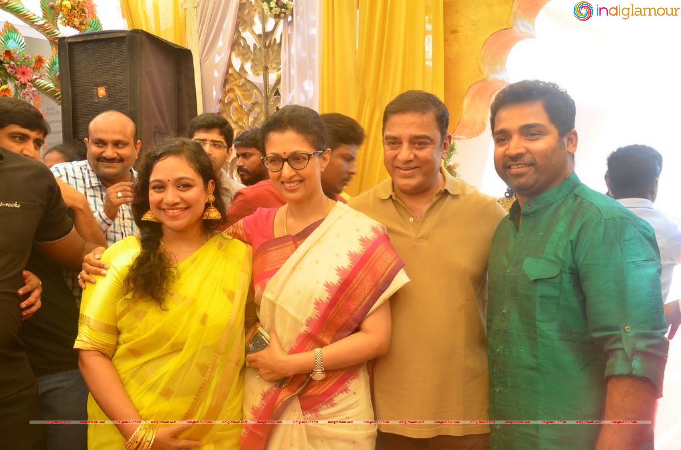 Shobi Master Daughter Name Ceremony Event hd photo