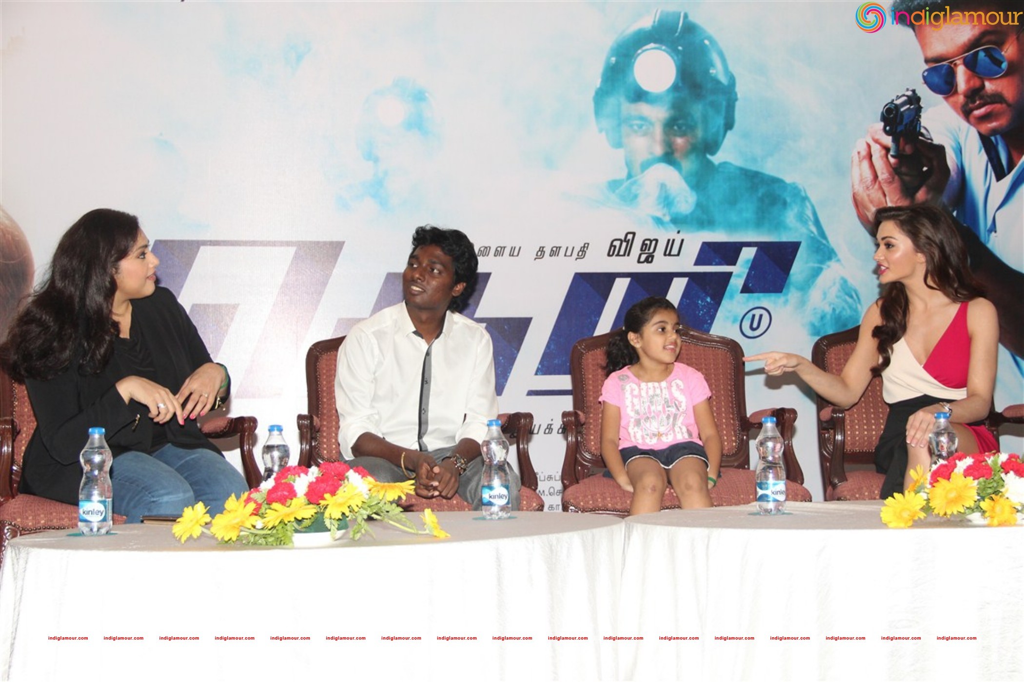 Theri Movie Pressmeet Photos Event hd photo