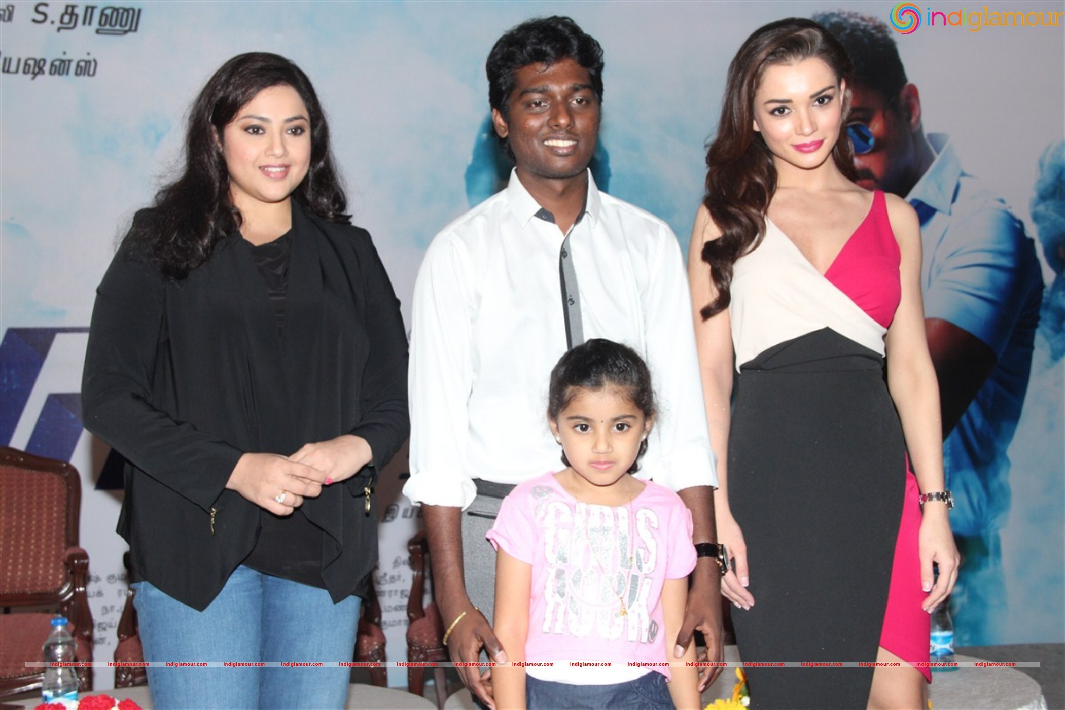 Theri Movie Pressmeet Photos Event hd photo