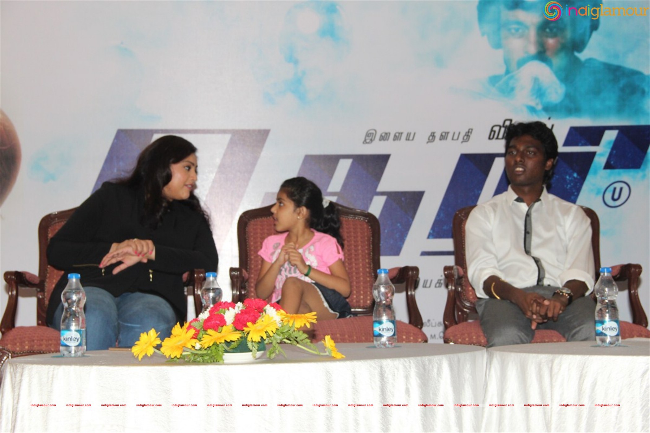 Theri Movie Pressmeet Photos Event hd photo
