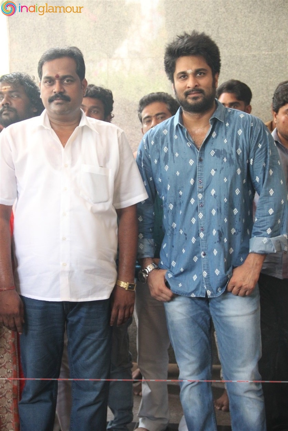 Andhamaan Movie Launch Event hd photo