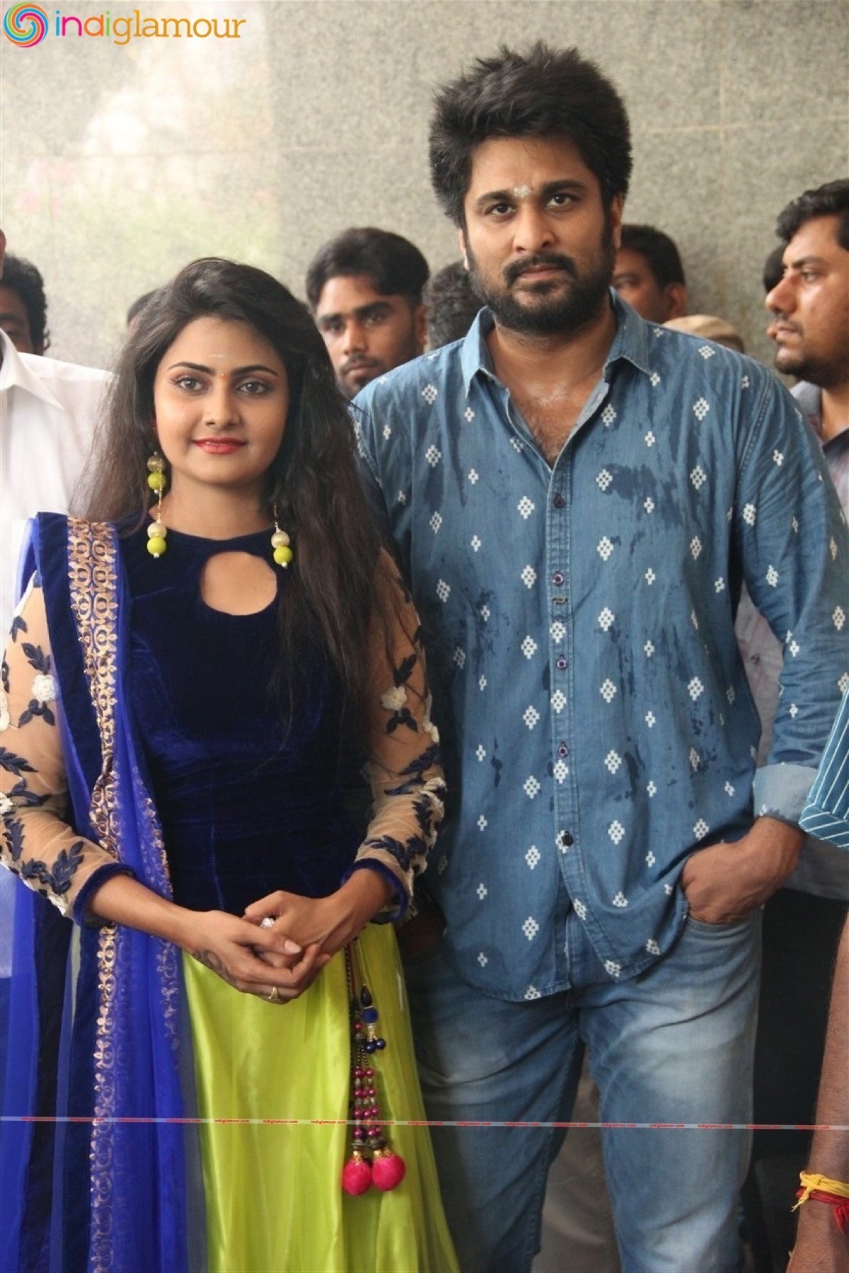 Andhamaan Movie Launch Event hd photo