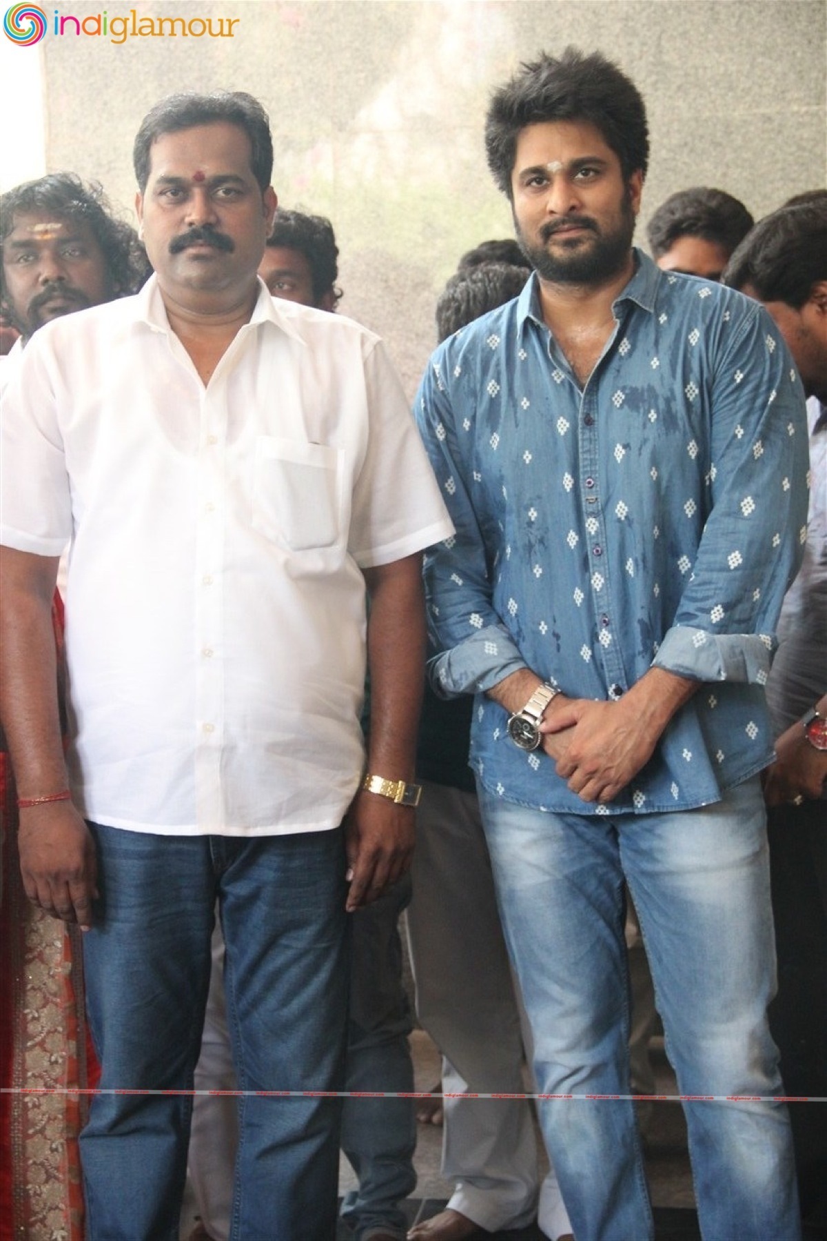 Andhamaan Movie Launch Event hd photo