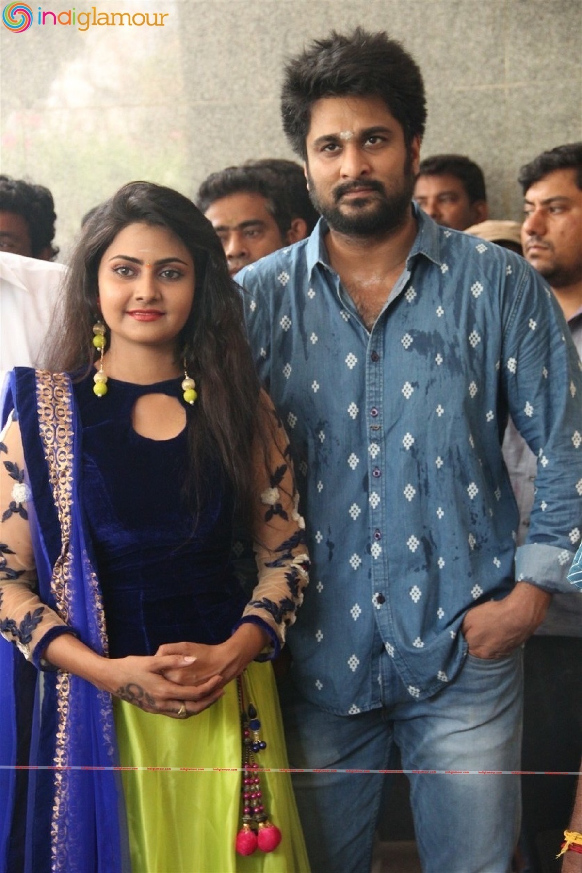 Andhamaan Movie Launch Event hd photo