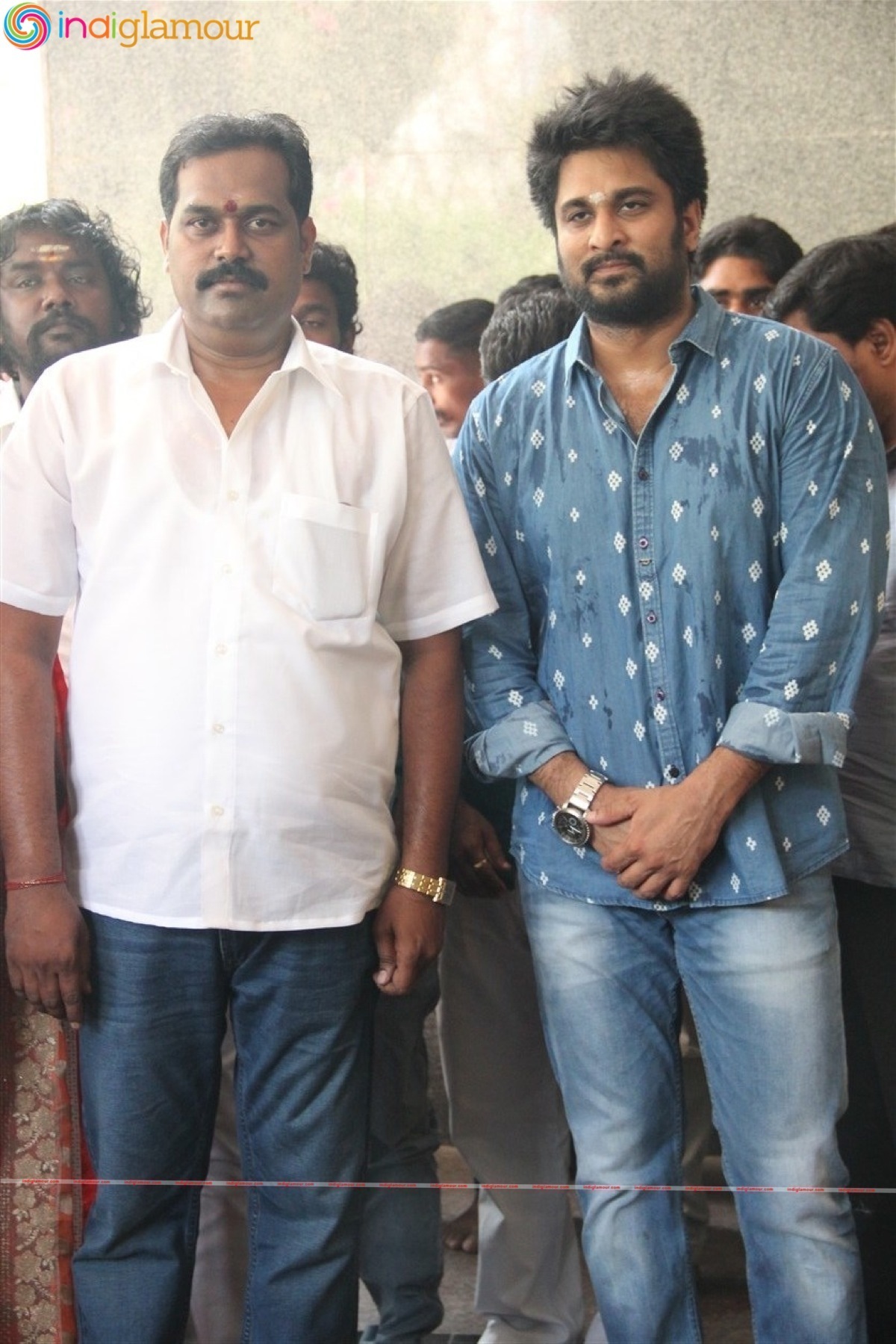 Andhamaan Movie Launch Event hd photo