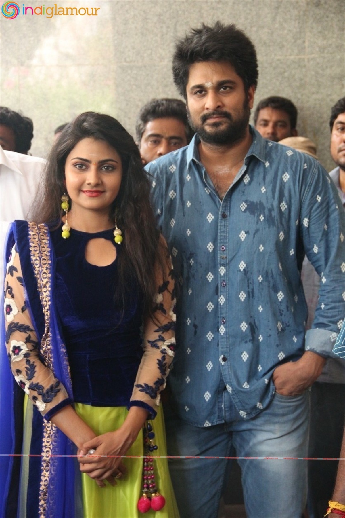 Andhamaan Movie Launch Event hd photo