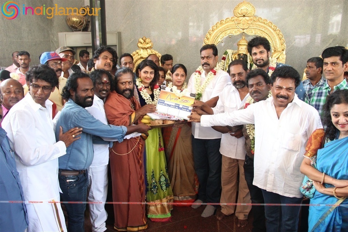 Andhamaan Movie Launch Event hd photo