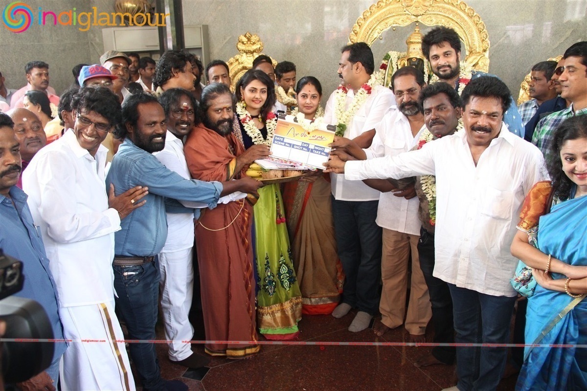 Andhamaan Movie Launch Event hd photo