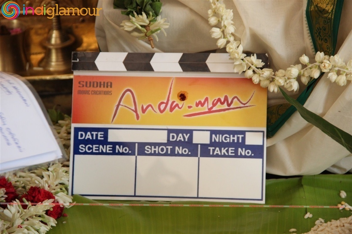 Andhamaan Movie Launch Event hd photo