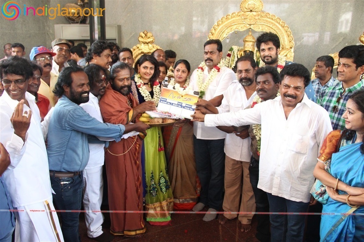Andhamaan Movie Launch Event hd photo