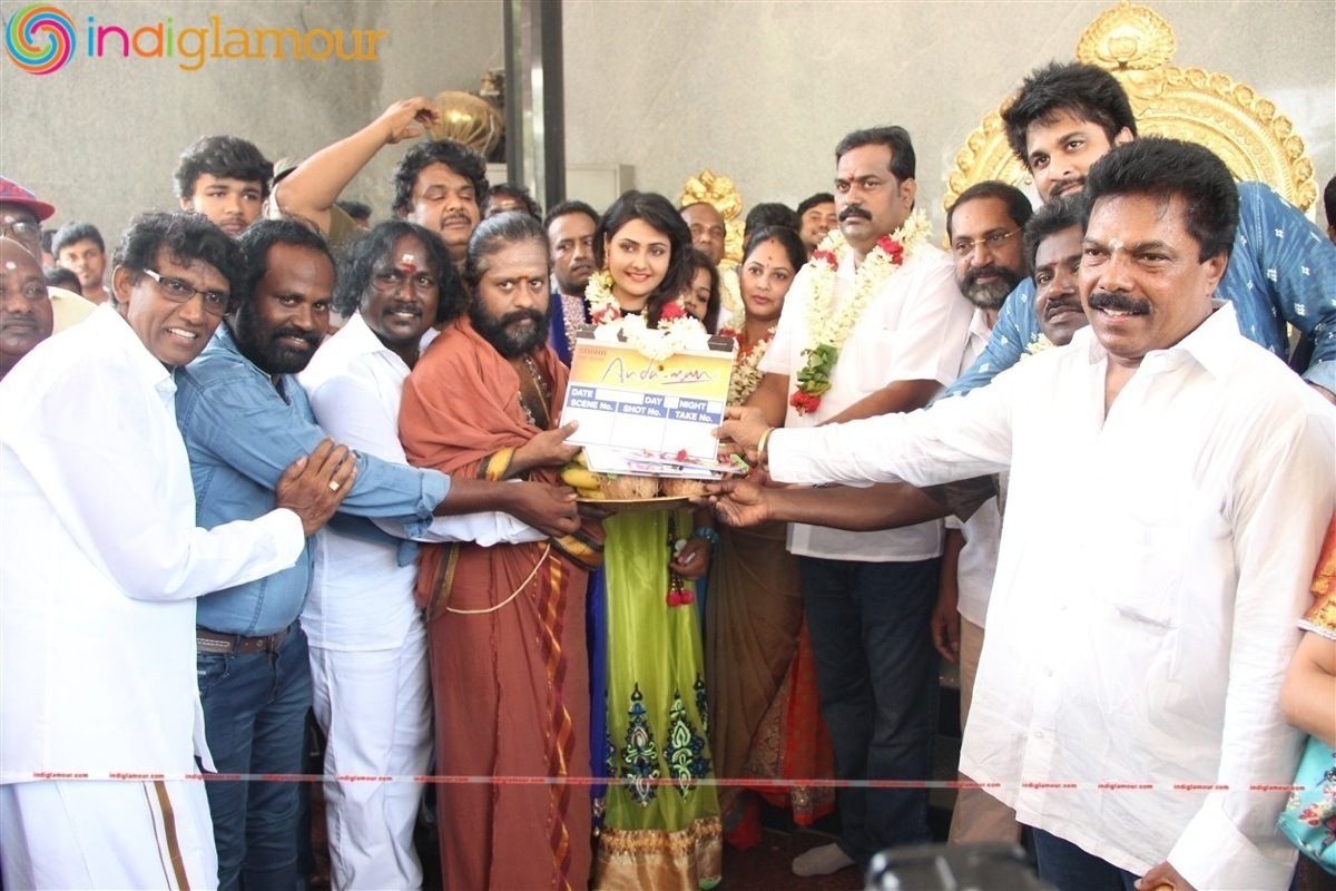 Andhamaan Movie Launch Event hd photo